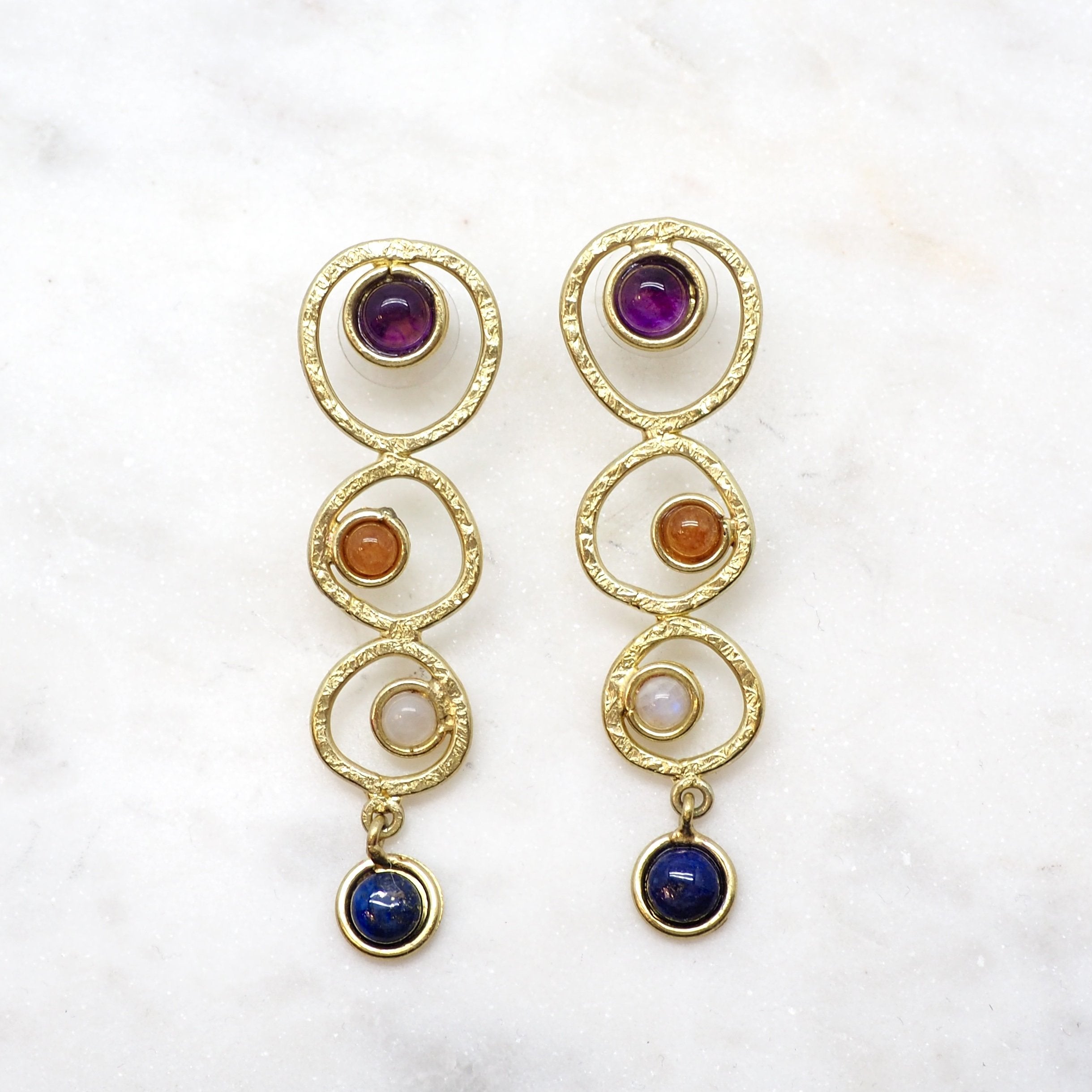 Sept Chakras - Boucles