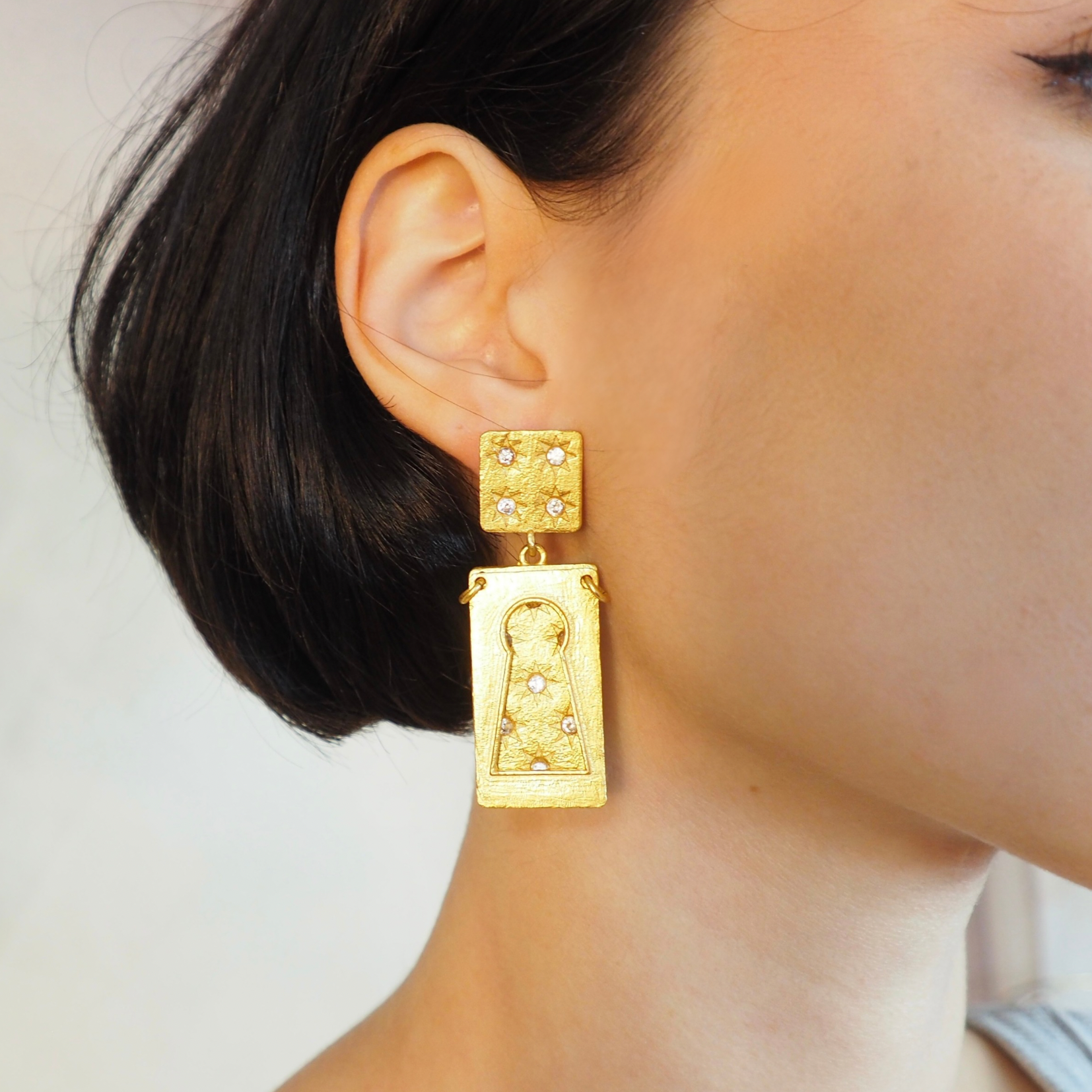 Clé Astrale - Boucles