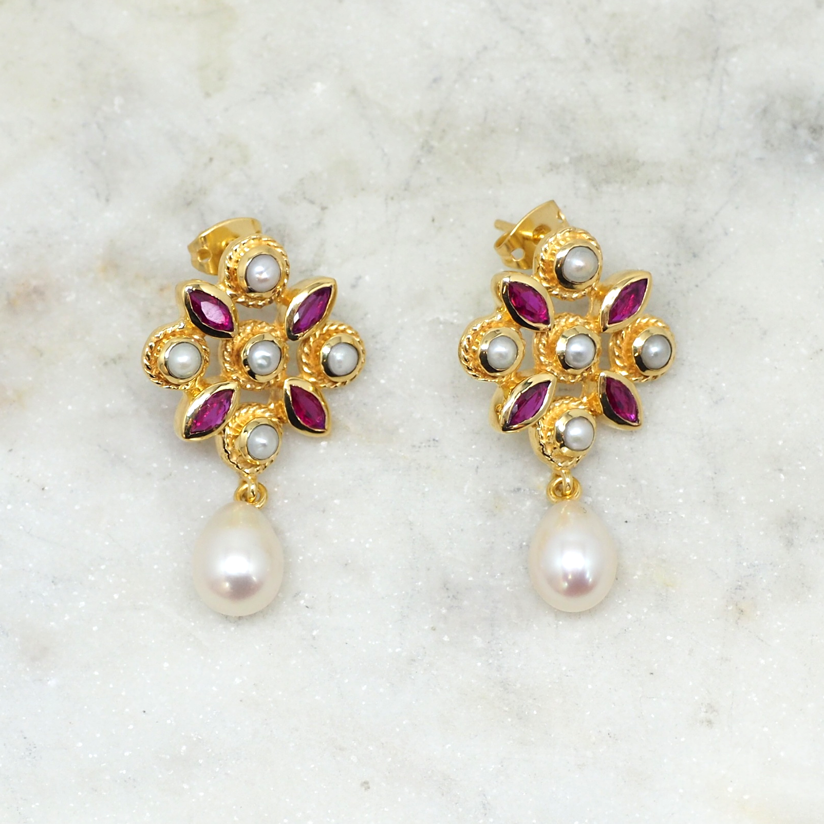 Pelagie - Boucles d'oreilles