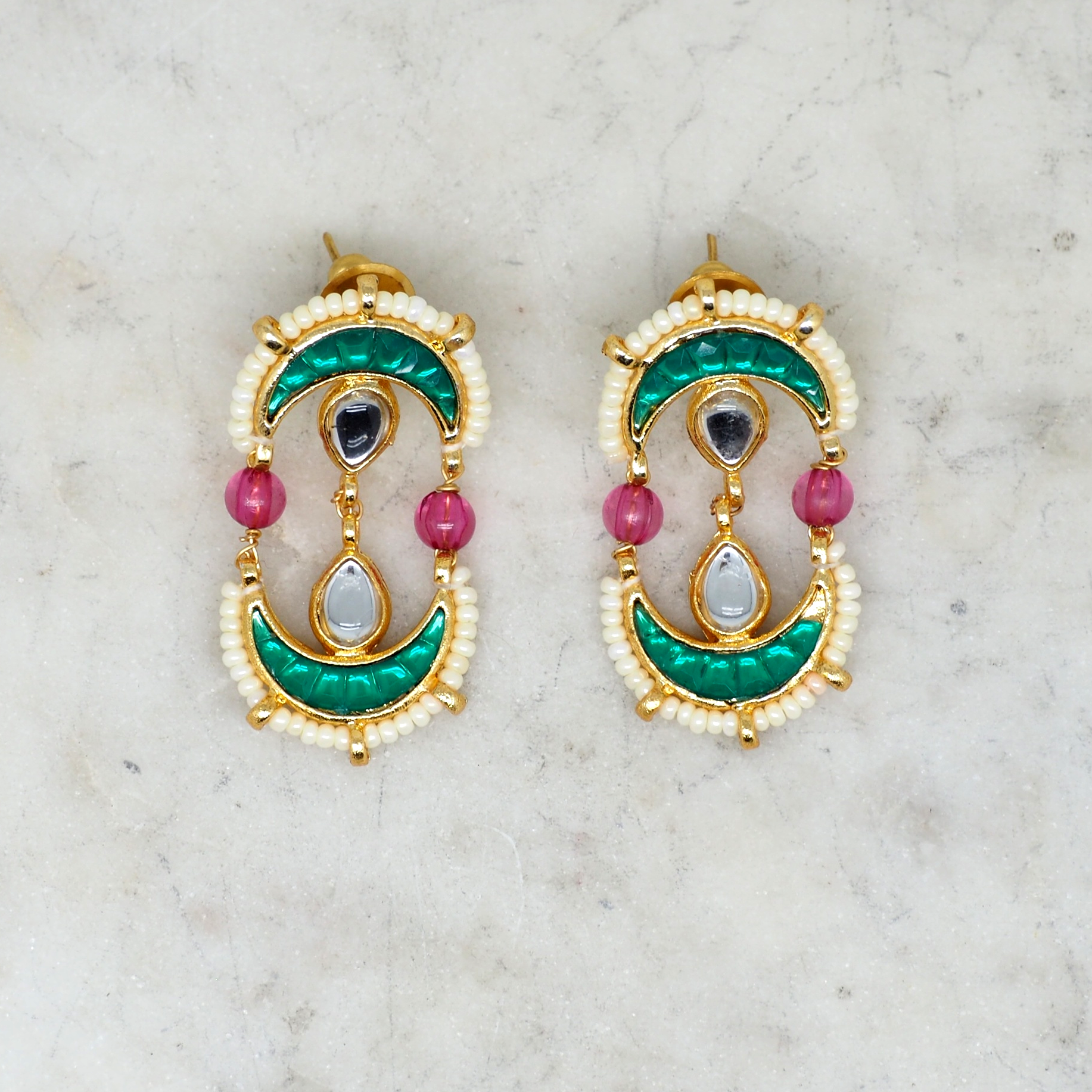 Elysha - Boucles d'oreille