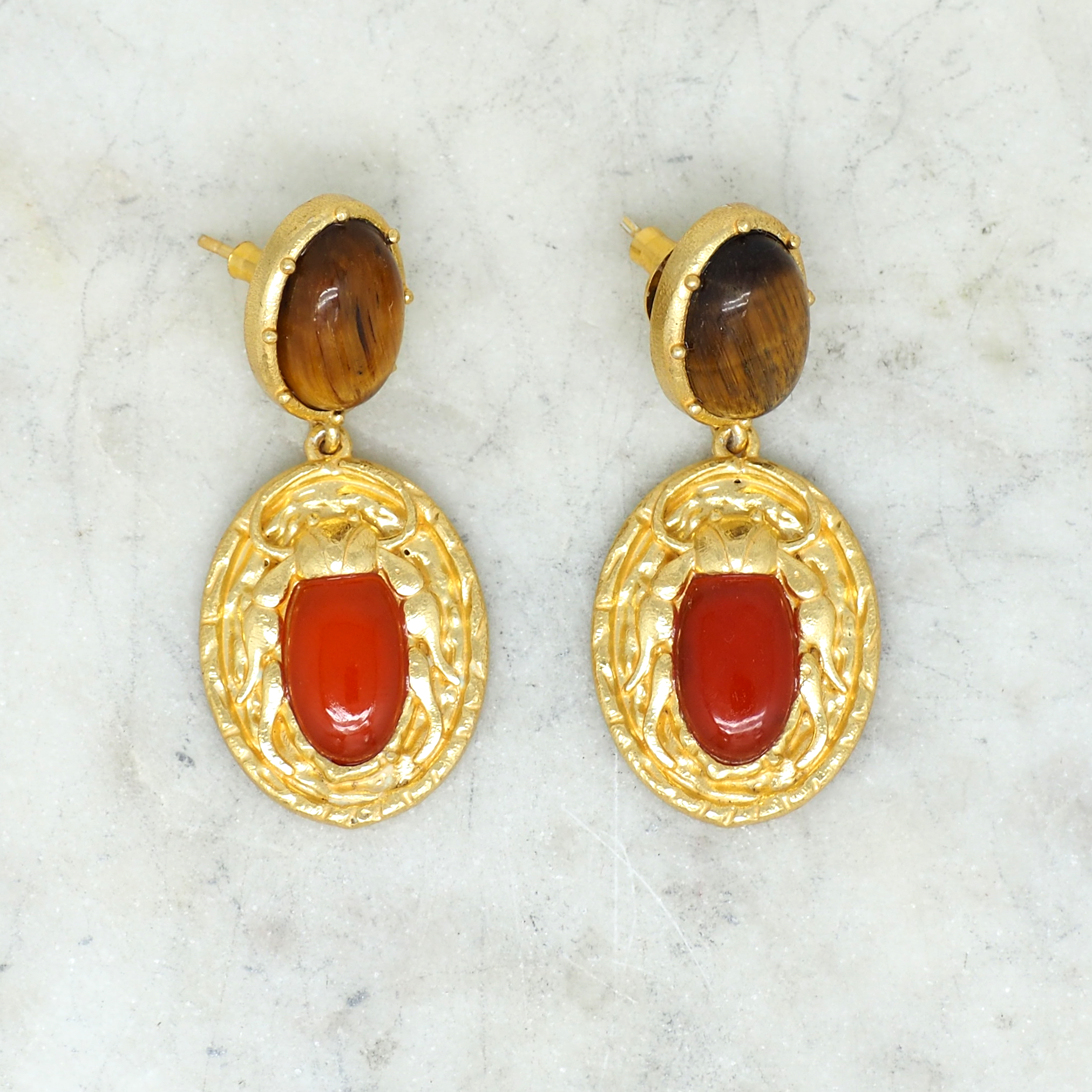 Montevideo - Boucles d'oreilles