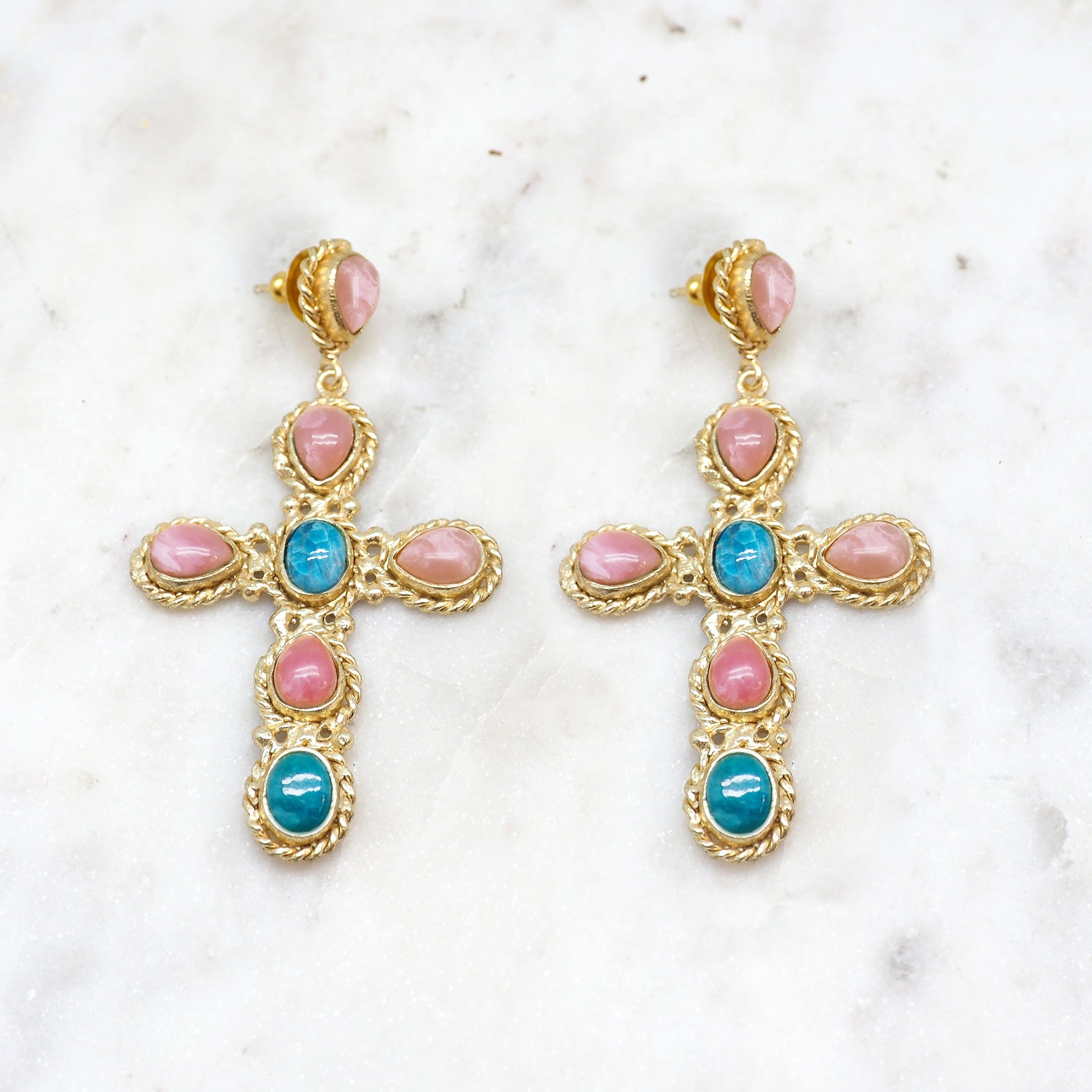 Faith - Boucles Rhodocrosite