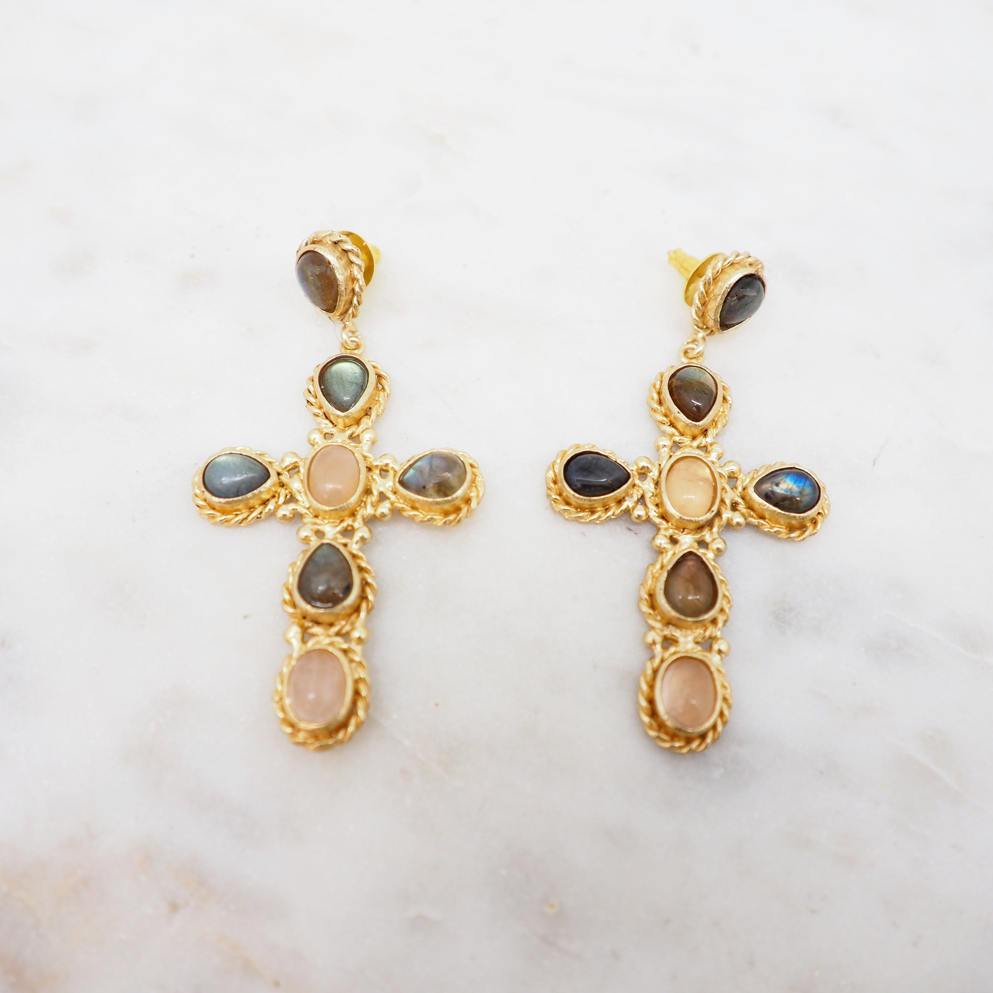 Faith - Boucles Labradorite