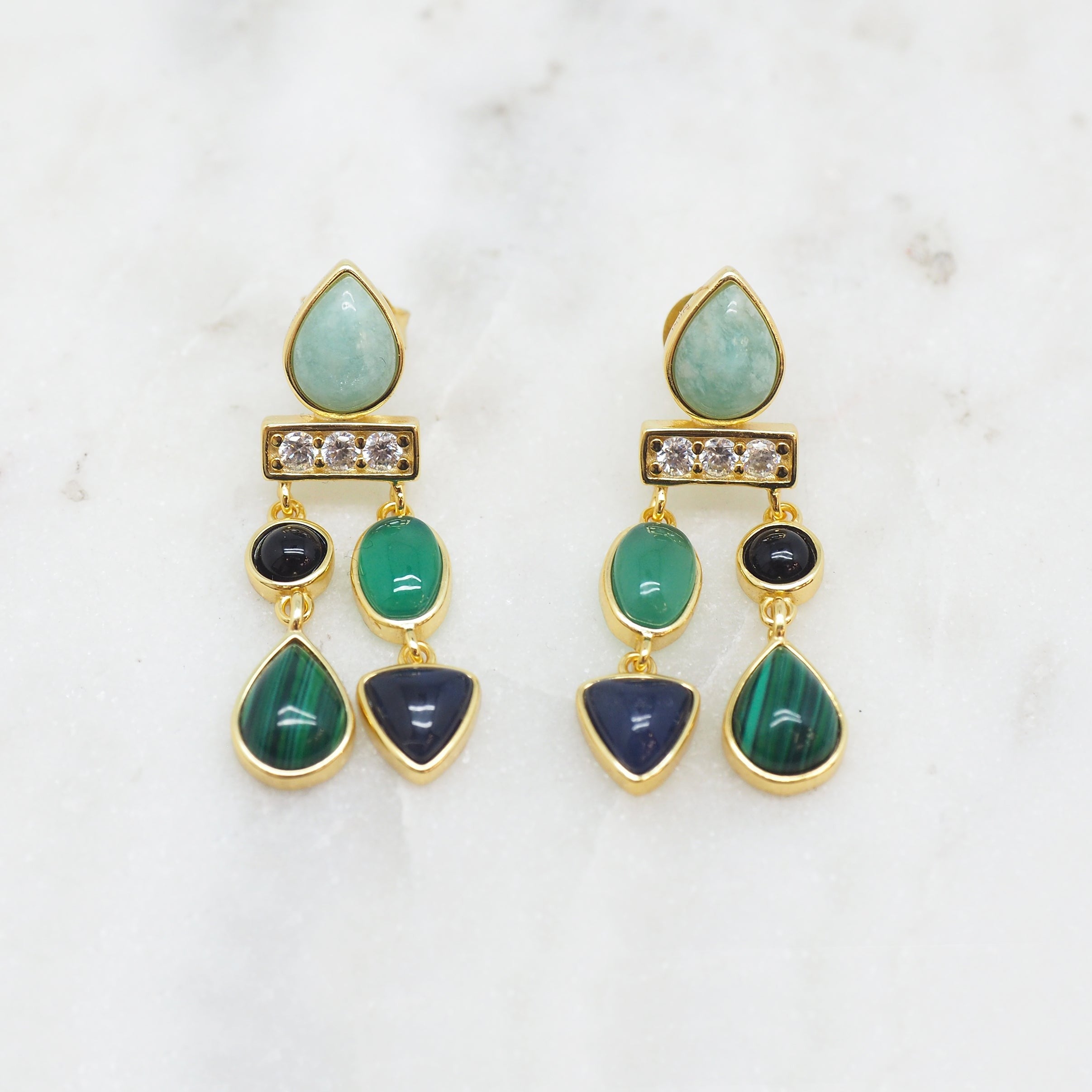 Vibration - Boucle d'oreilles