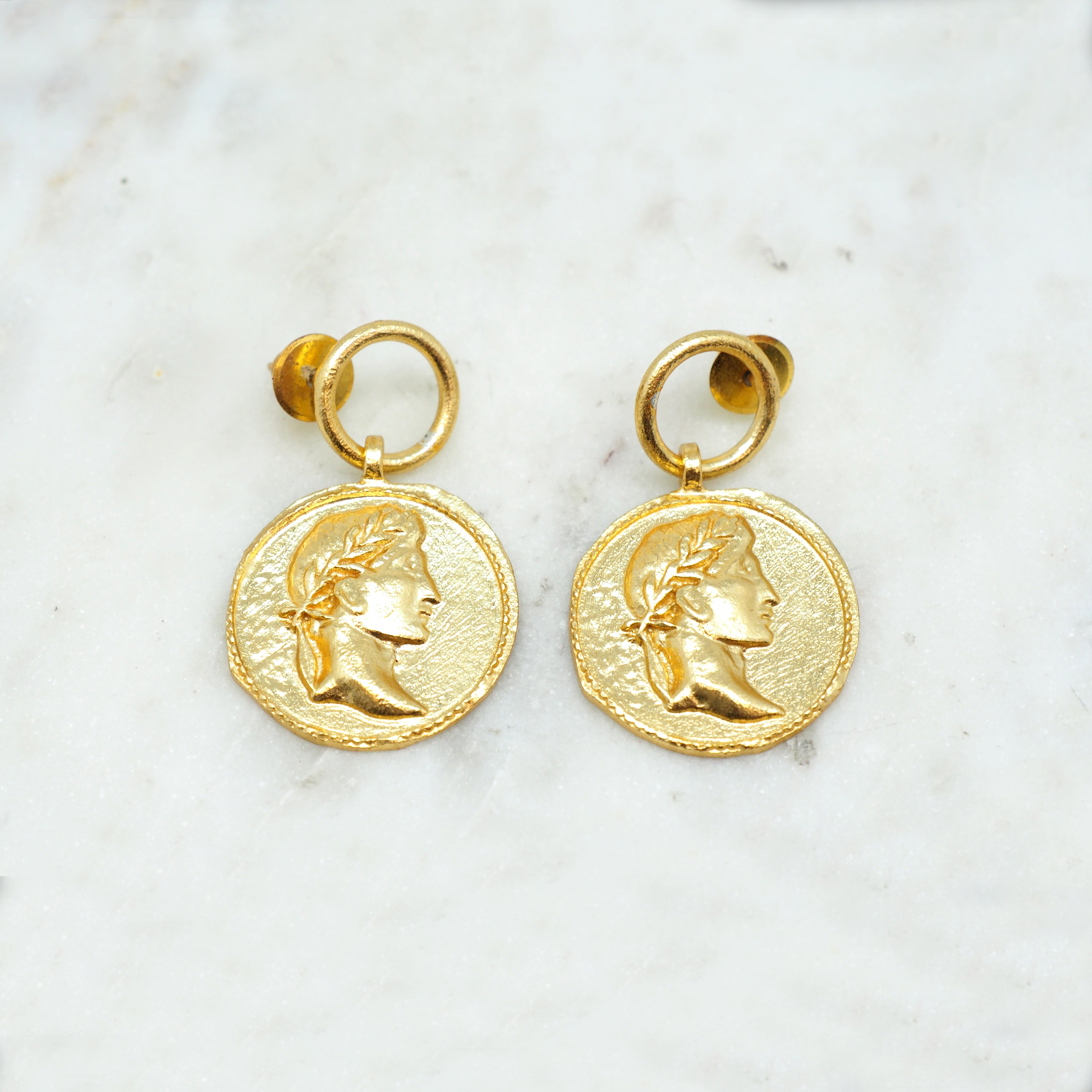 Pompéi - Boucles d'Oreille