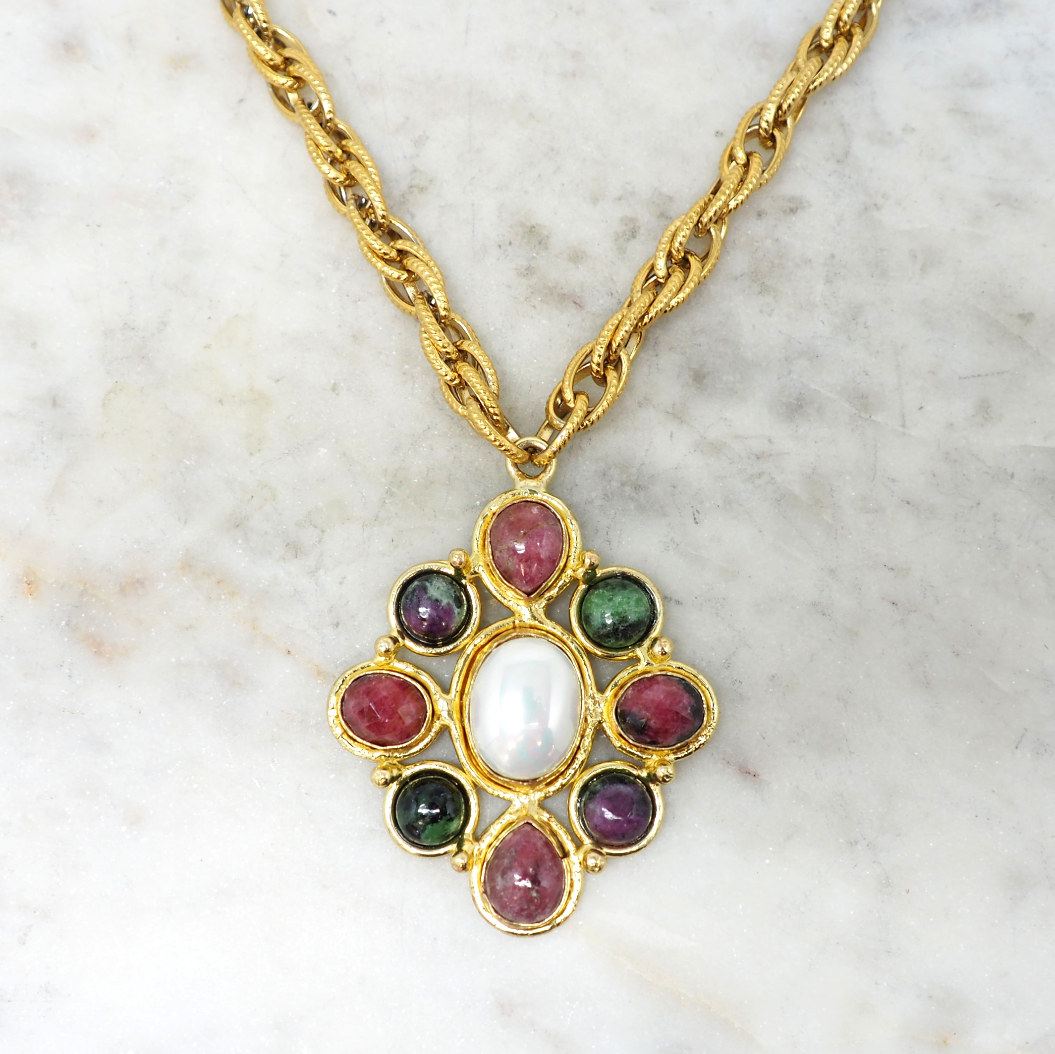 Rhéane - Rubis Zoisite