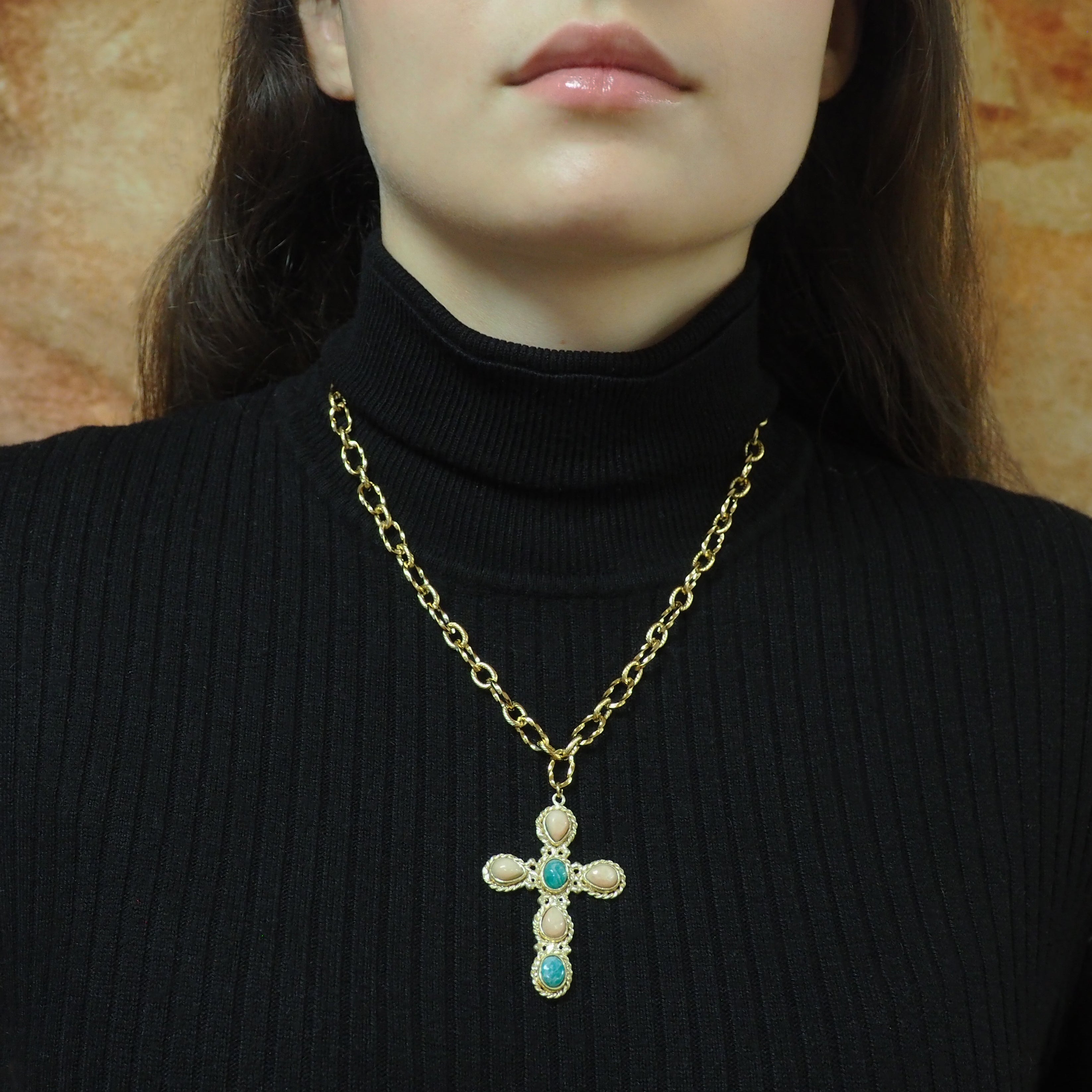 Faith Emotions collier - Amazonite