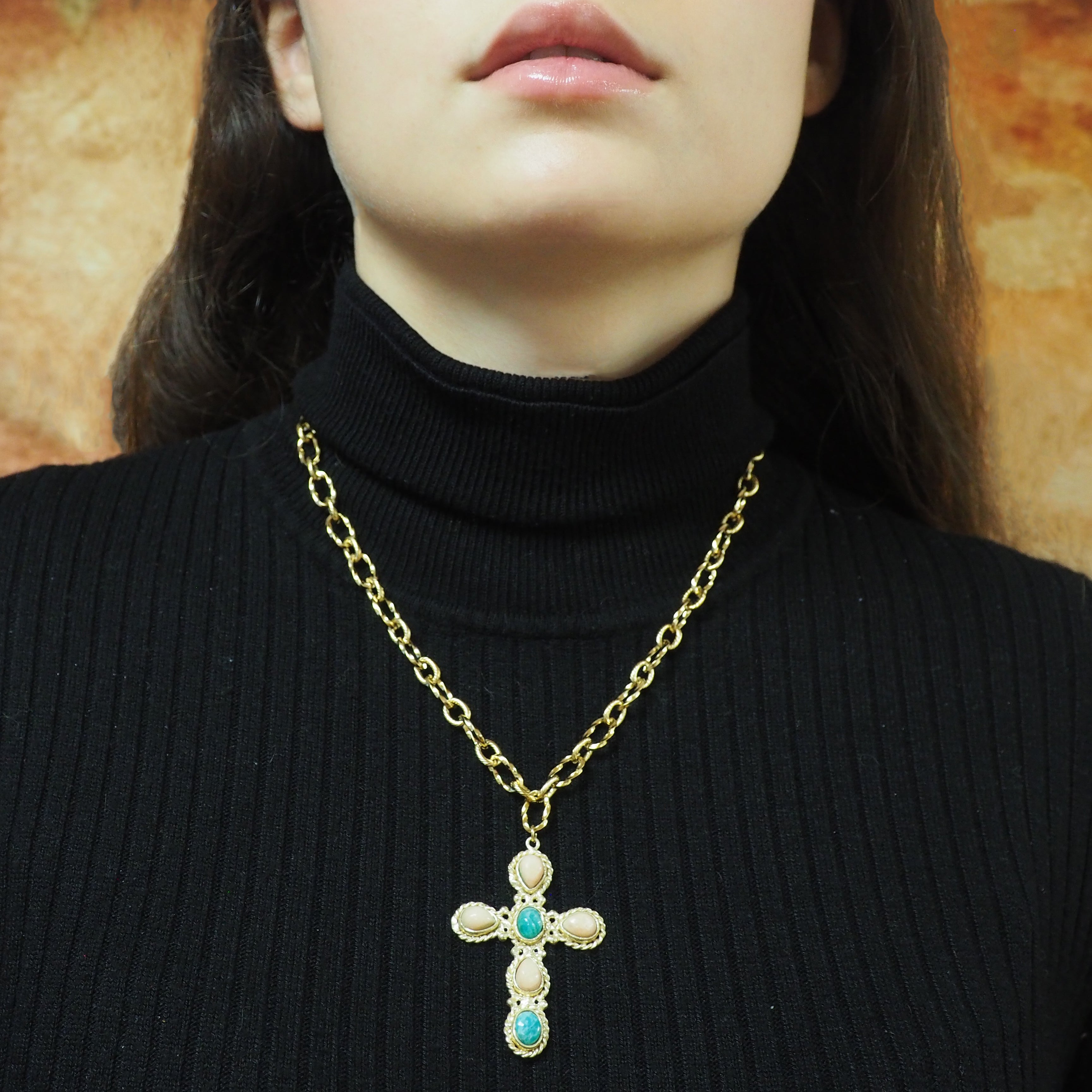 Faith Emotions collier - Amazonite