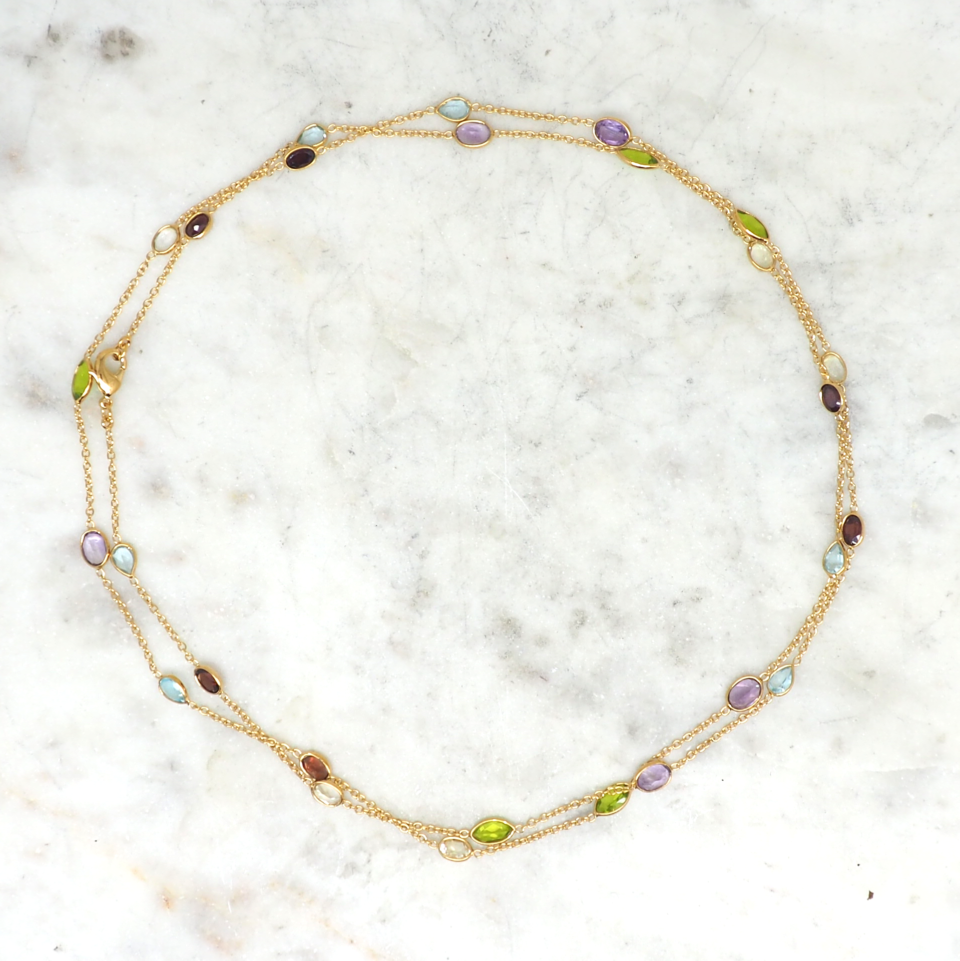Stones Rain - Collier