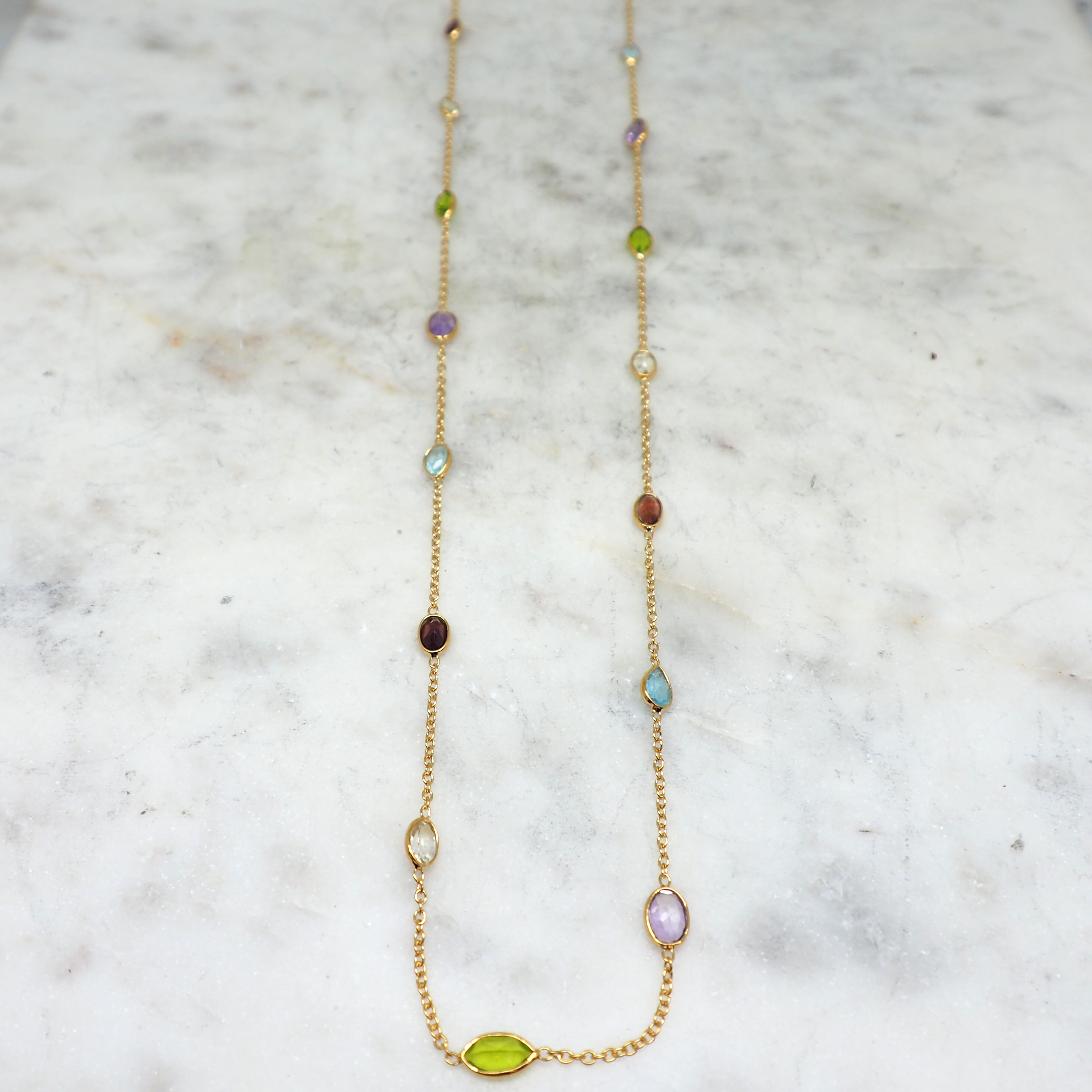 Stones Rain - Collier