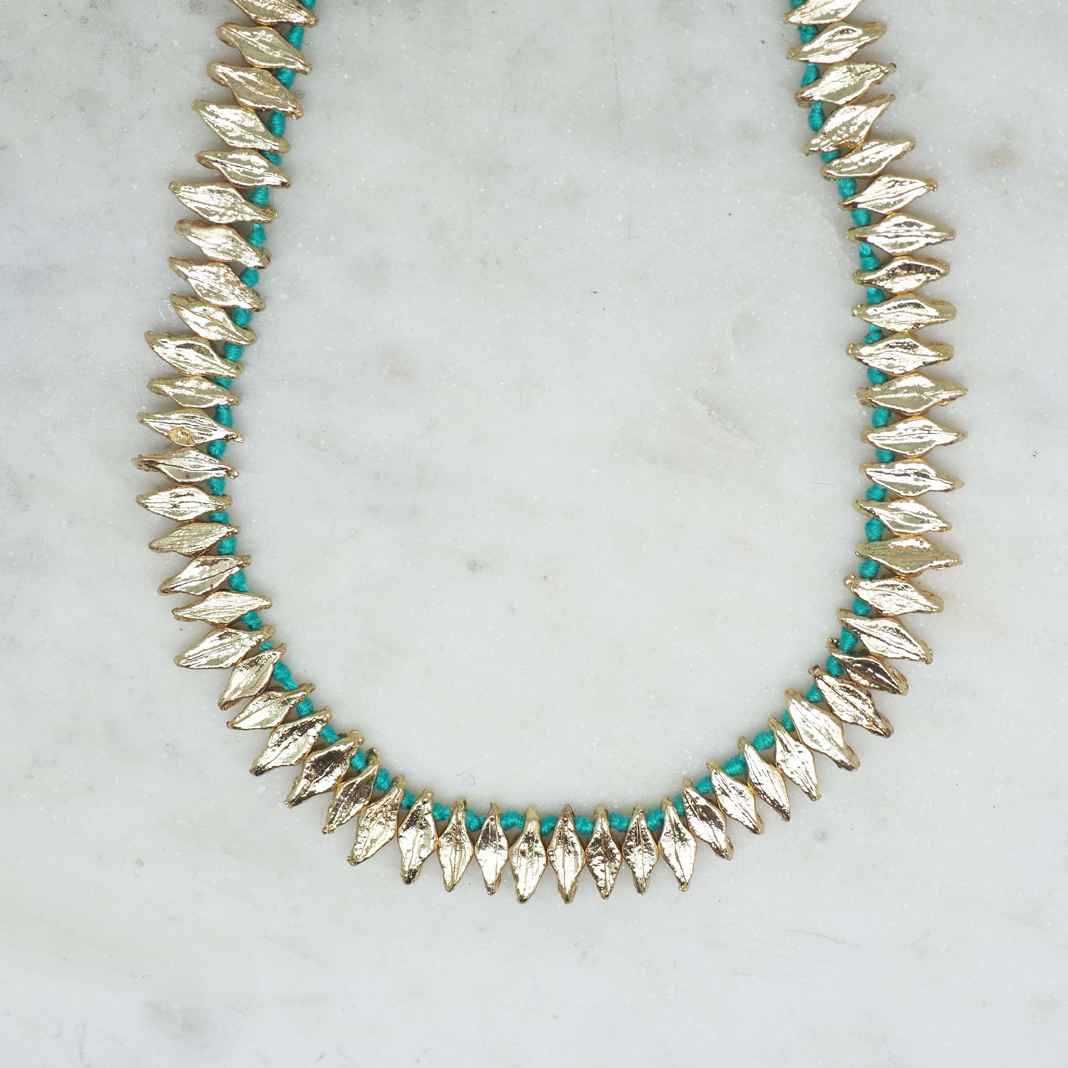 Exodus - Sautoir Turquoise