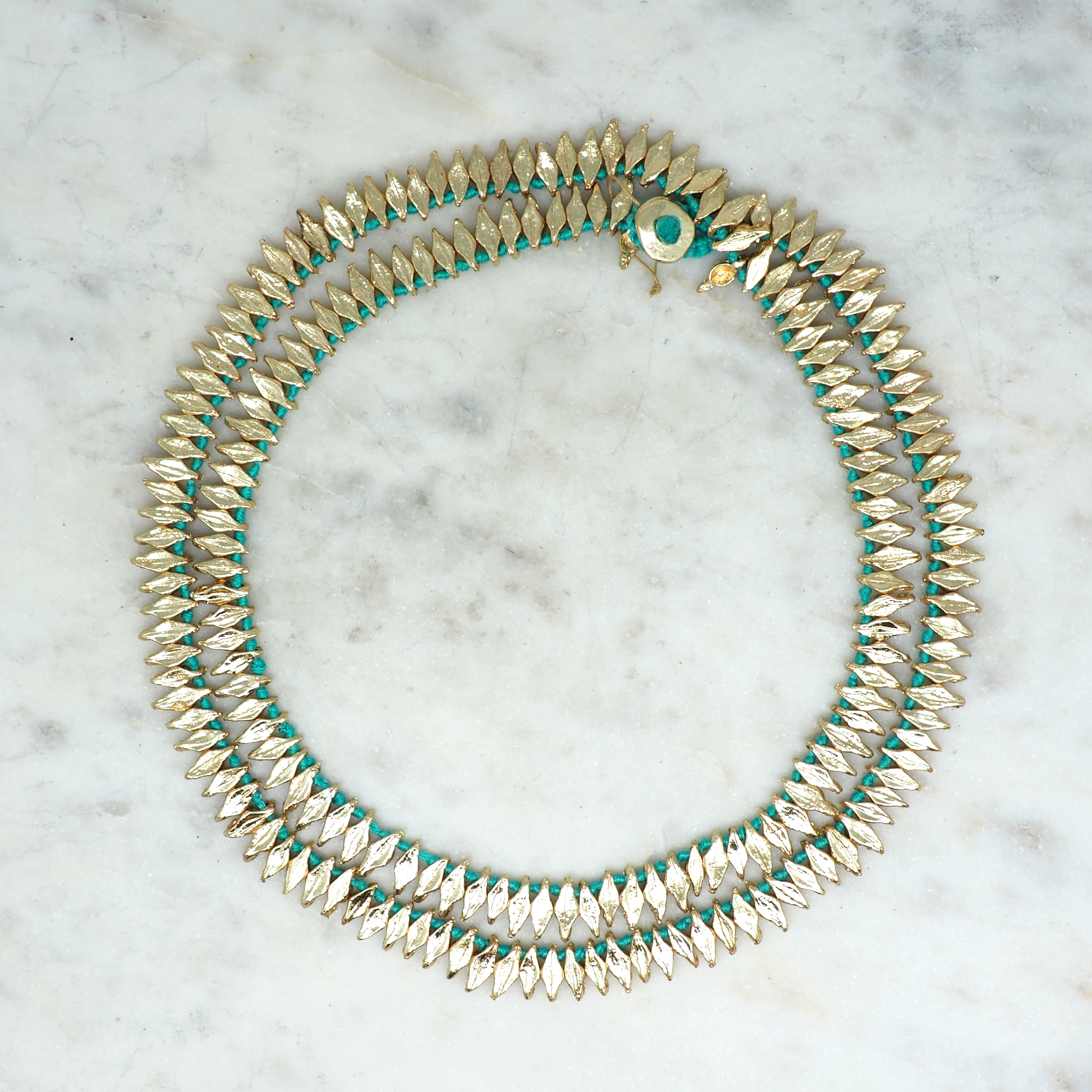 Exodus - Sautoir Turquoise