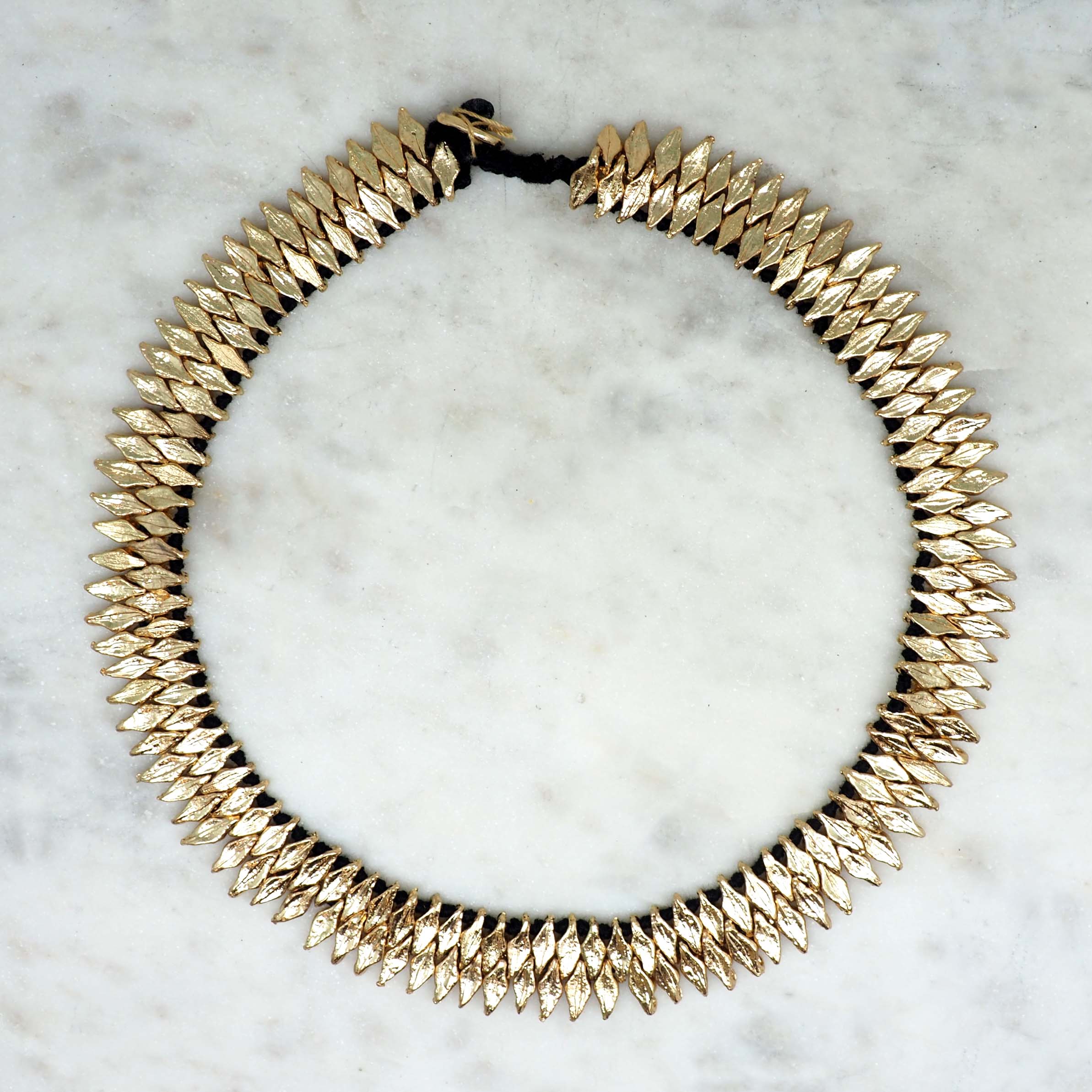 Exodus - Collier Noir