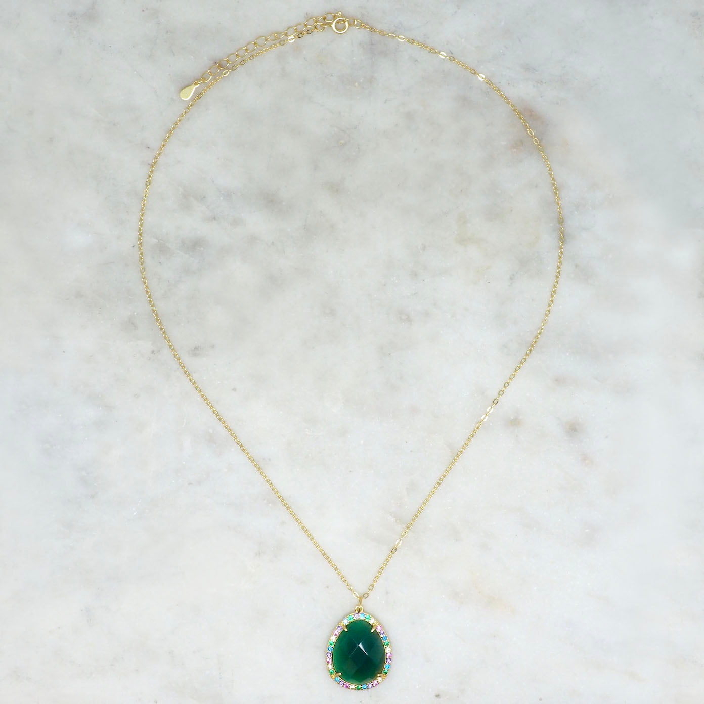 Espoir - Agate verte