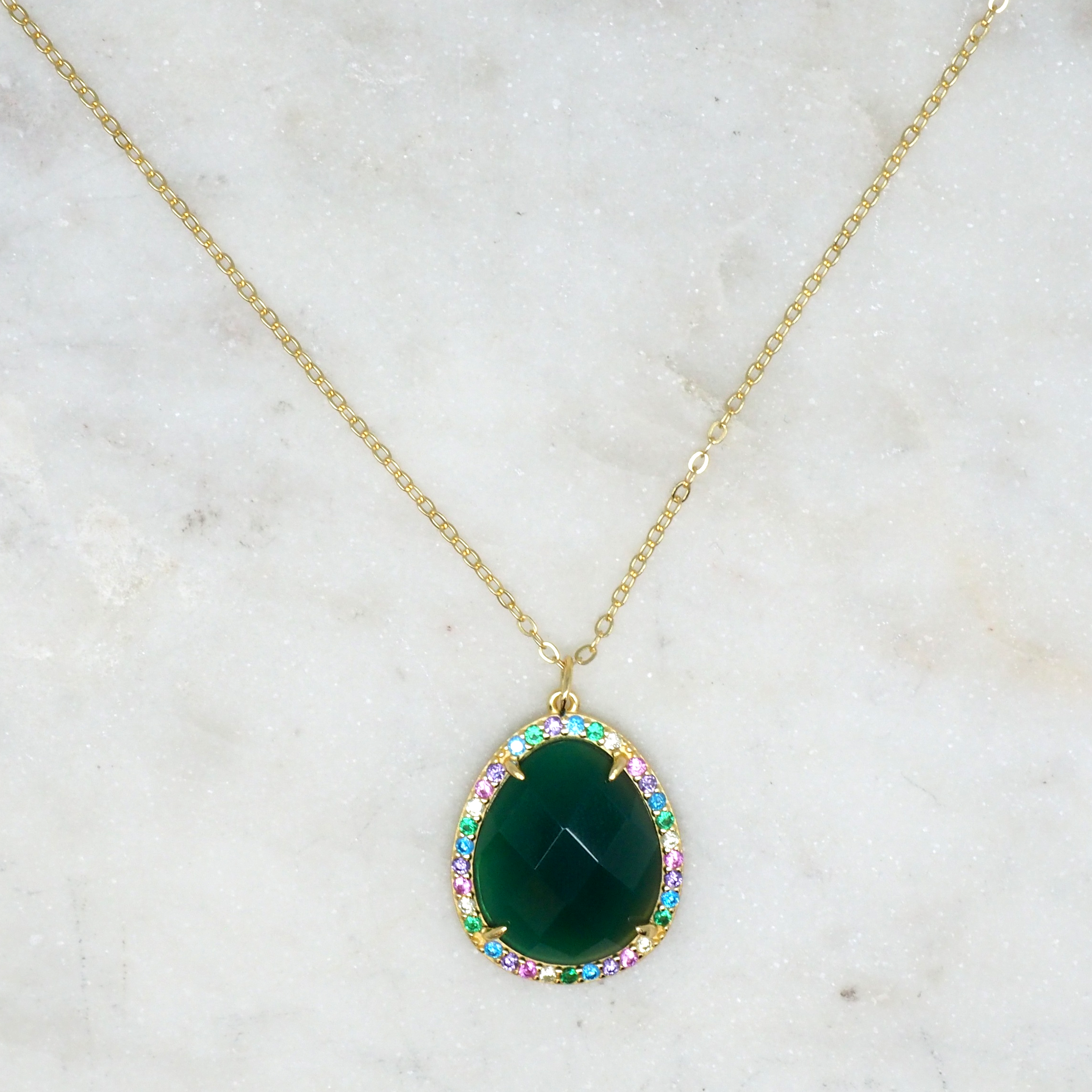 Espoir - Agate verte