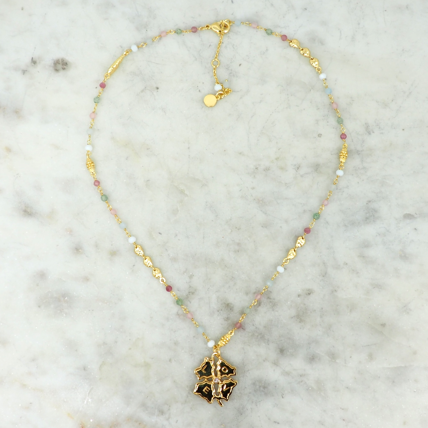 Trèfle Love - Collier