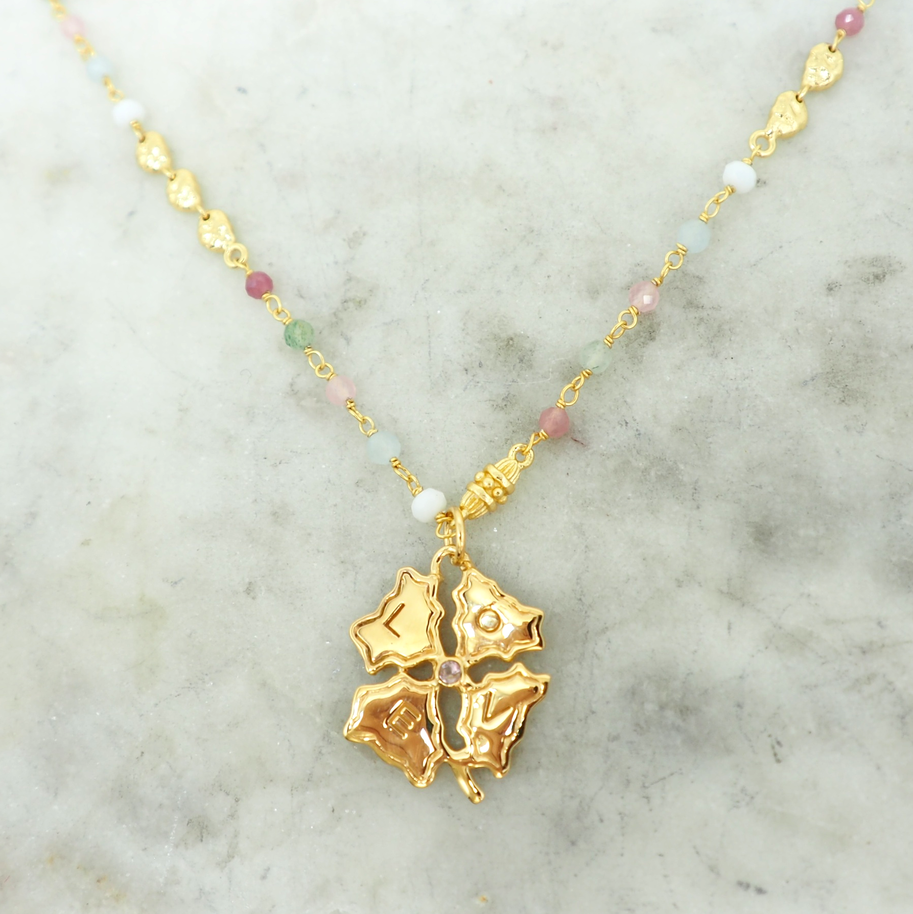 Trèfle Love - Collier