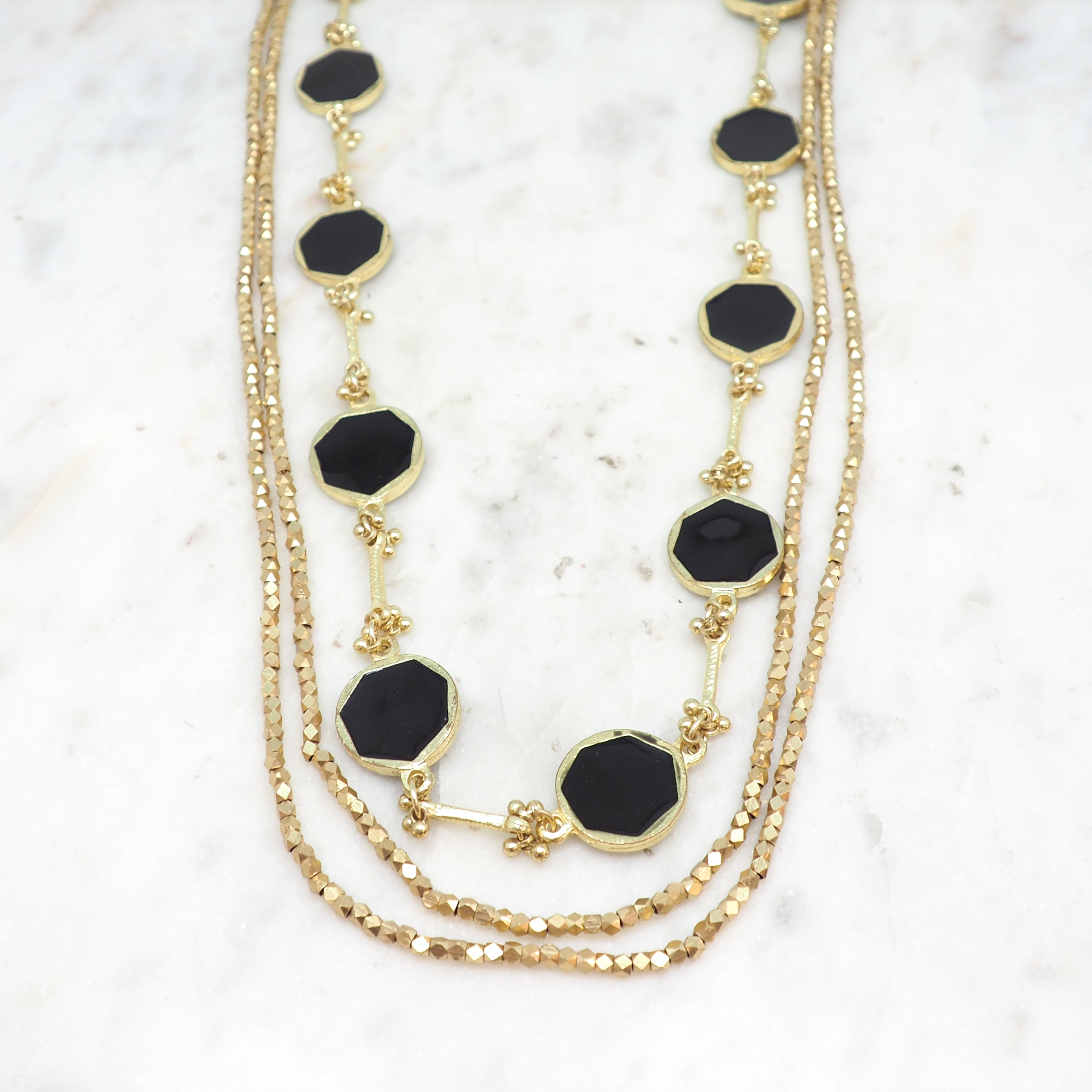 Skyléa - Royal Blue Long Necklace