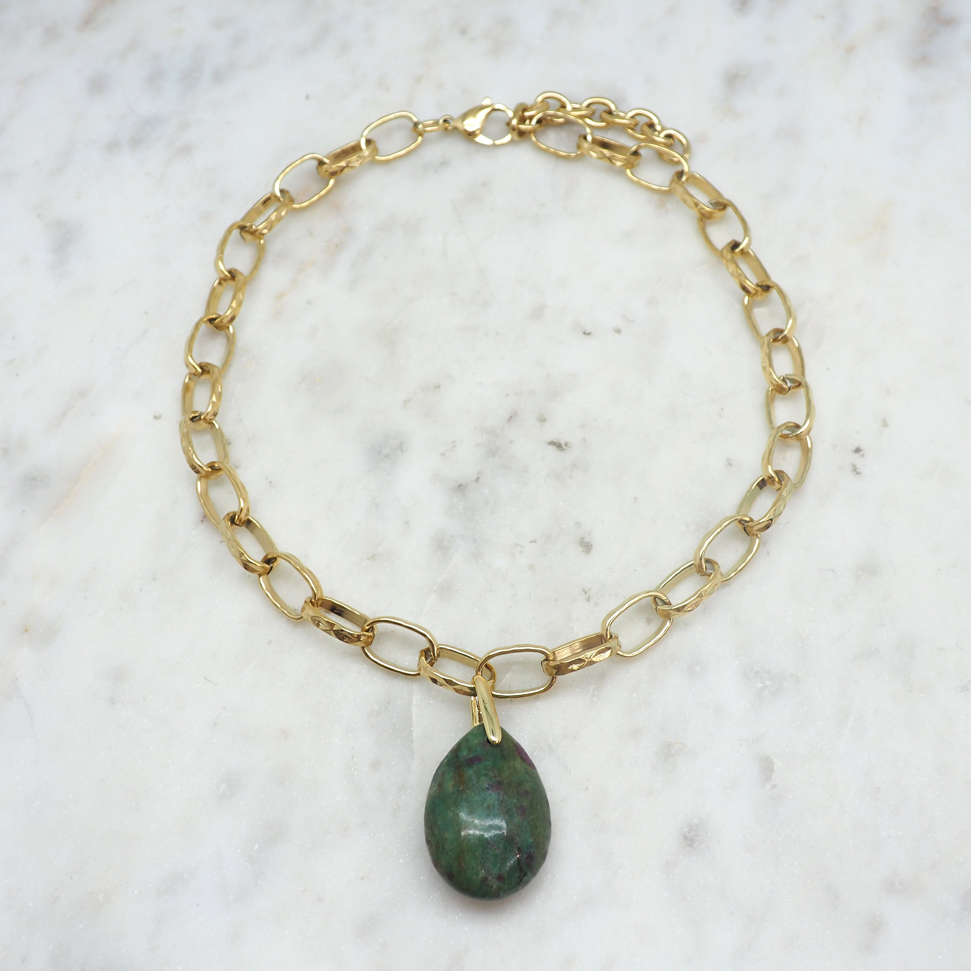 Thetys - Rubis Zoïsite