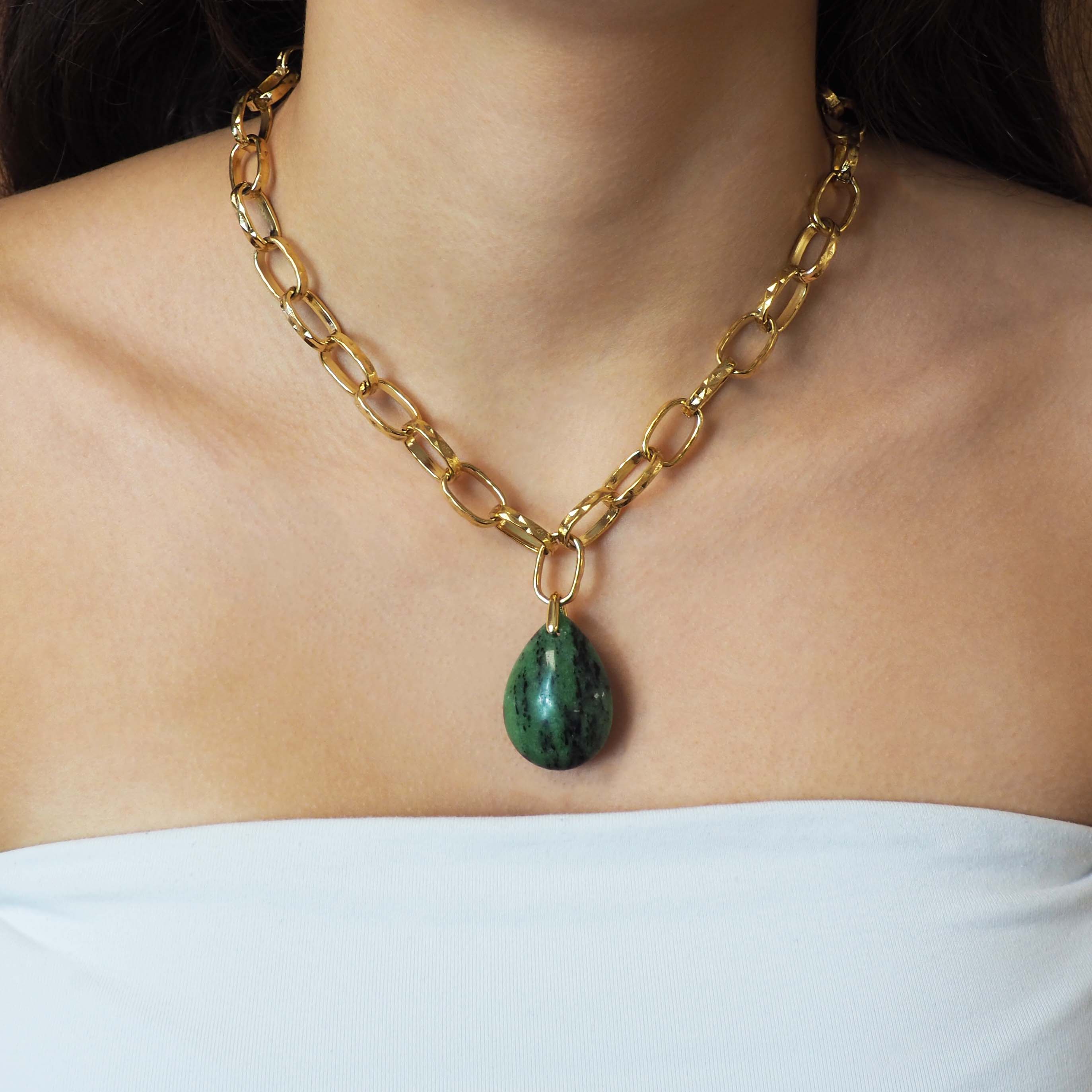 Thetys - Rubis Zoïsite