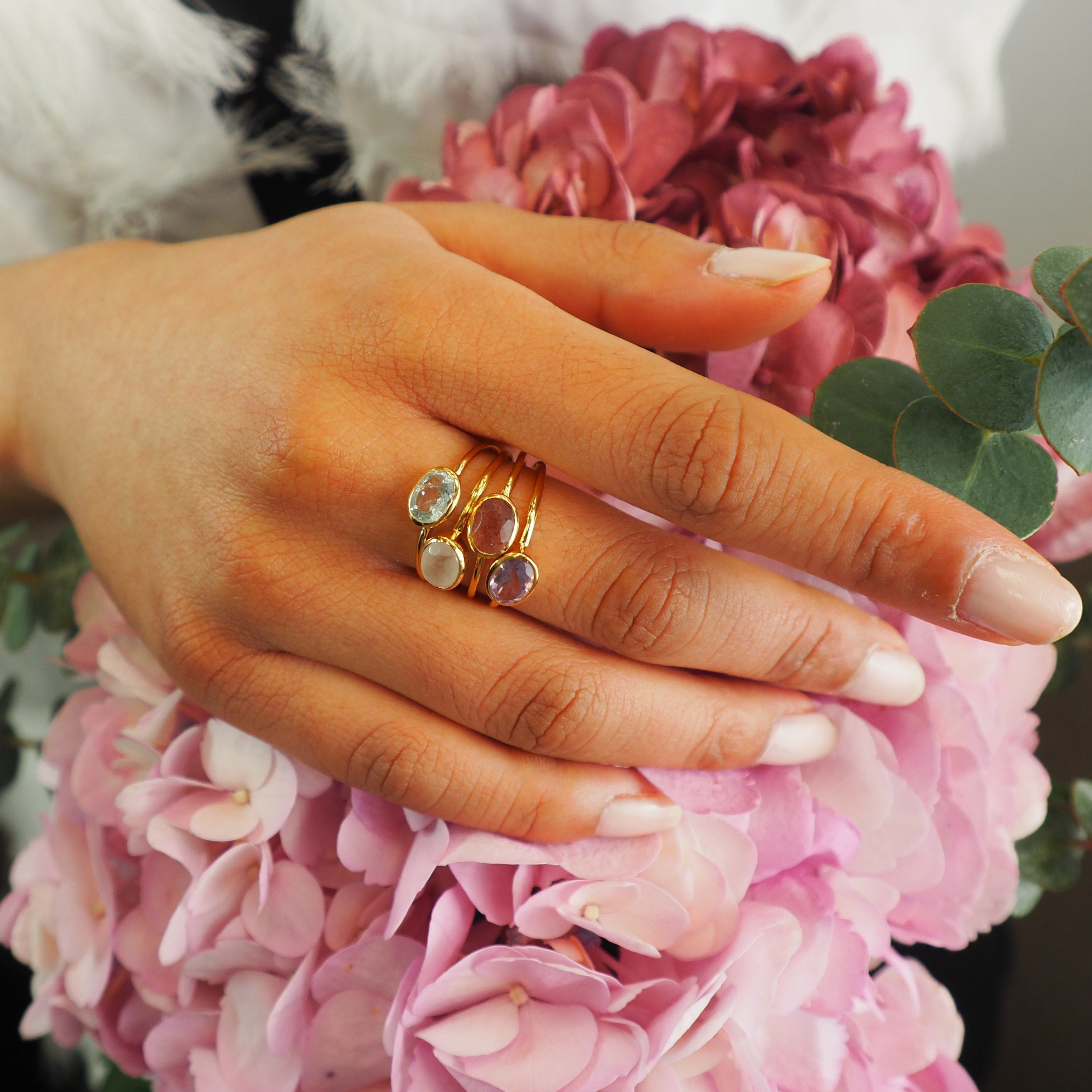 Candice - Quartz rose