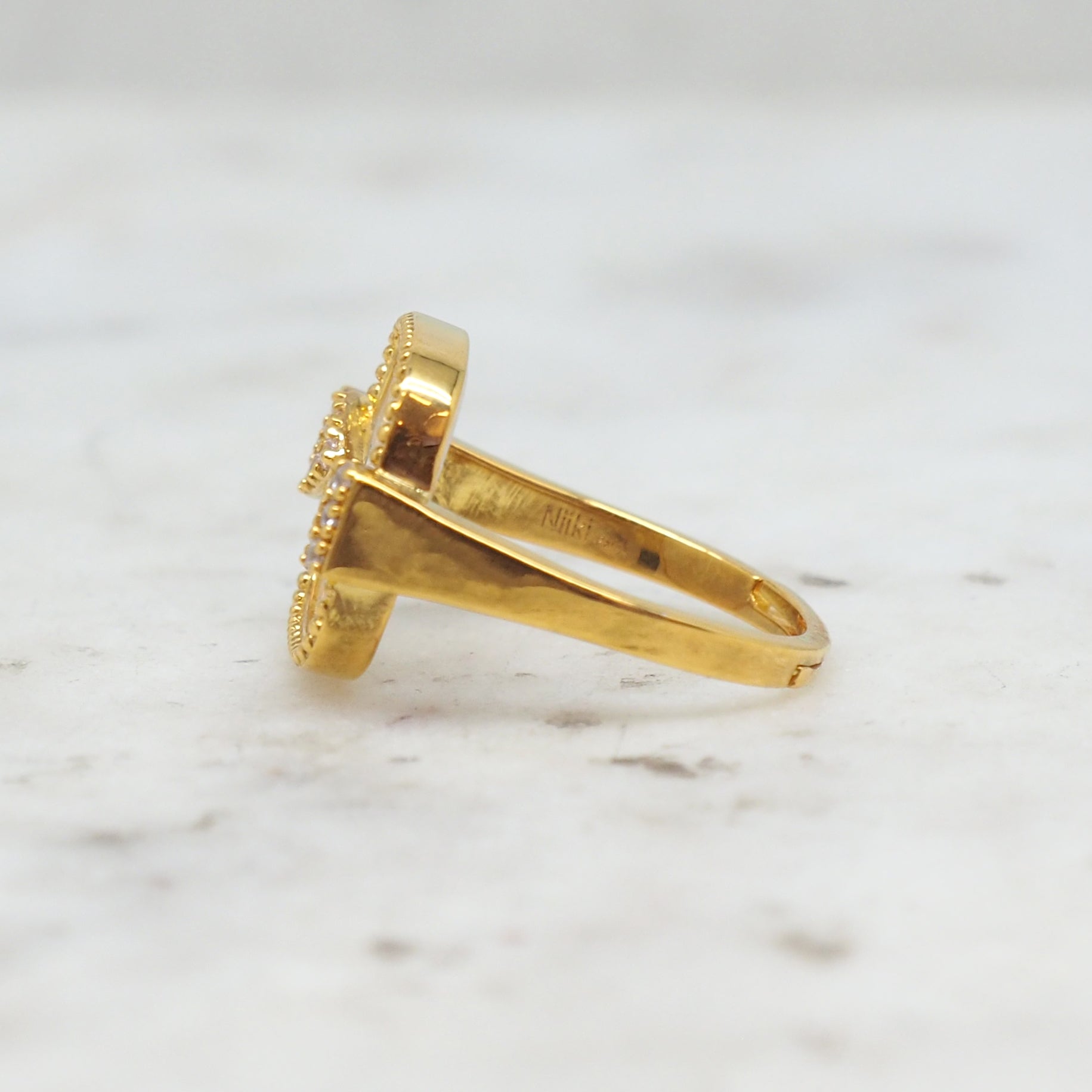 Ornella - Mother-of-pearl ring