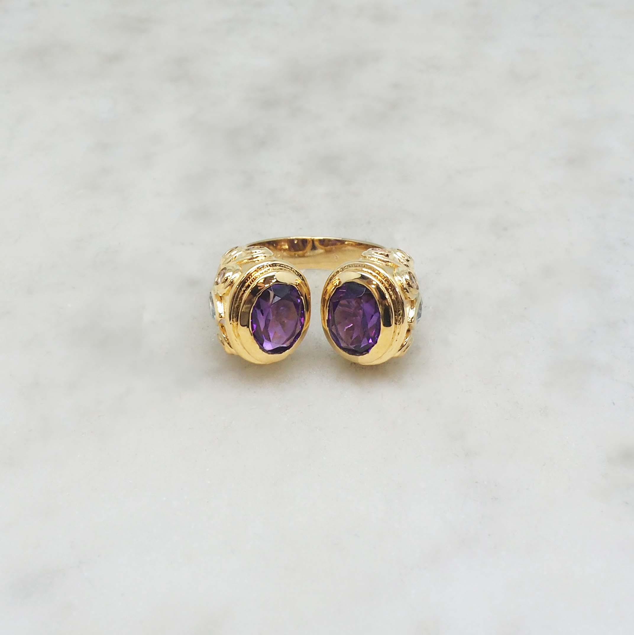 Héritage Bague - Amethyste