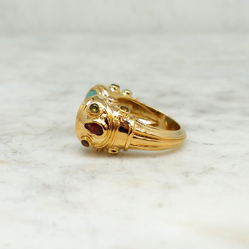 Héritage Bague - Amazonite
