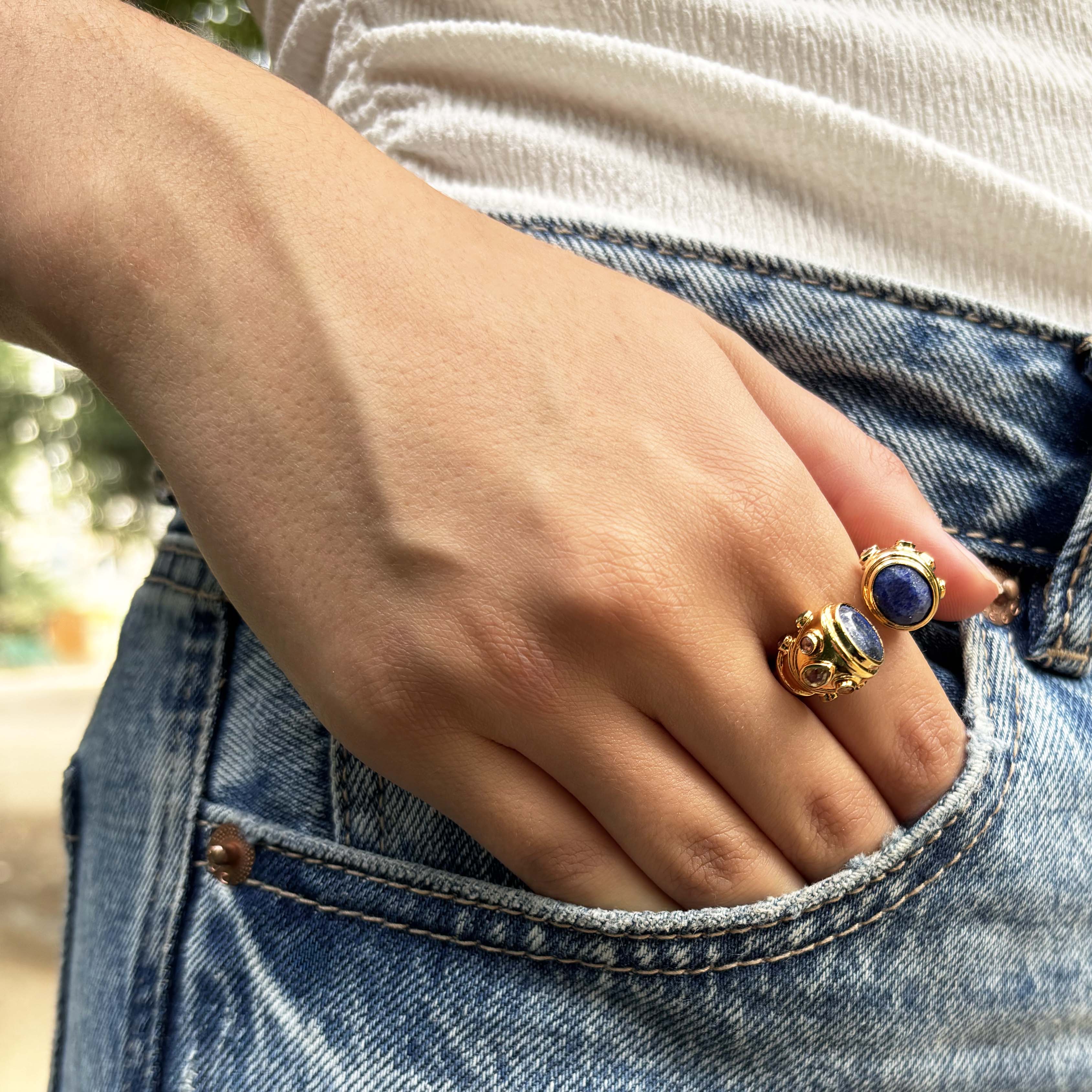 Héritage Bague - Lapis