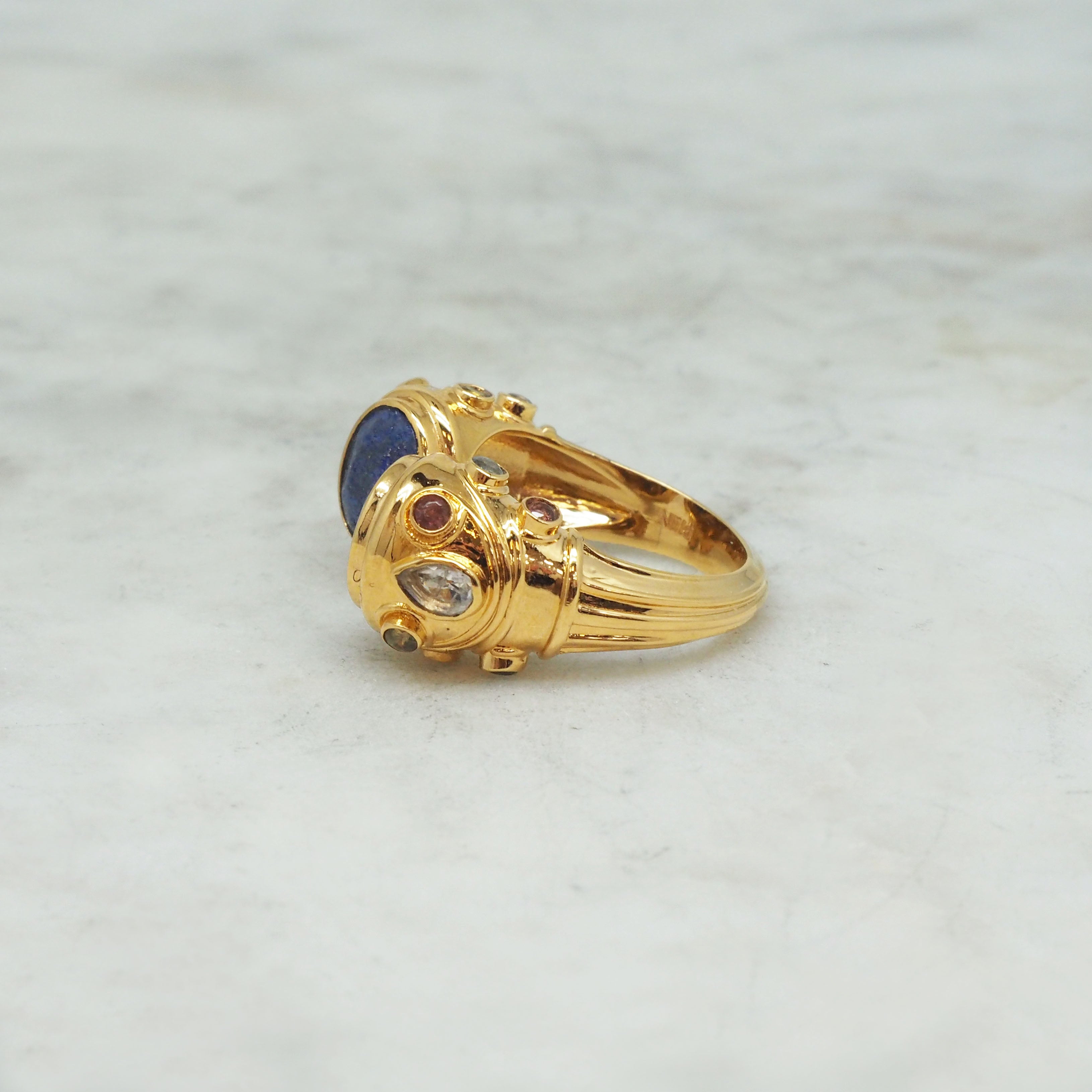 Héritage Bague - Lapis