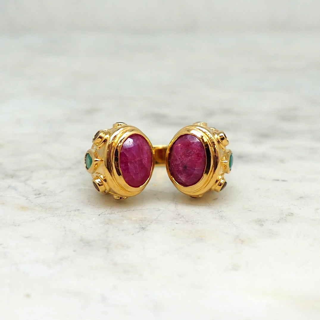 Héritage Bague - Rubis