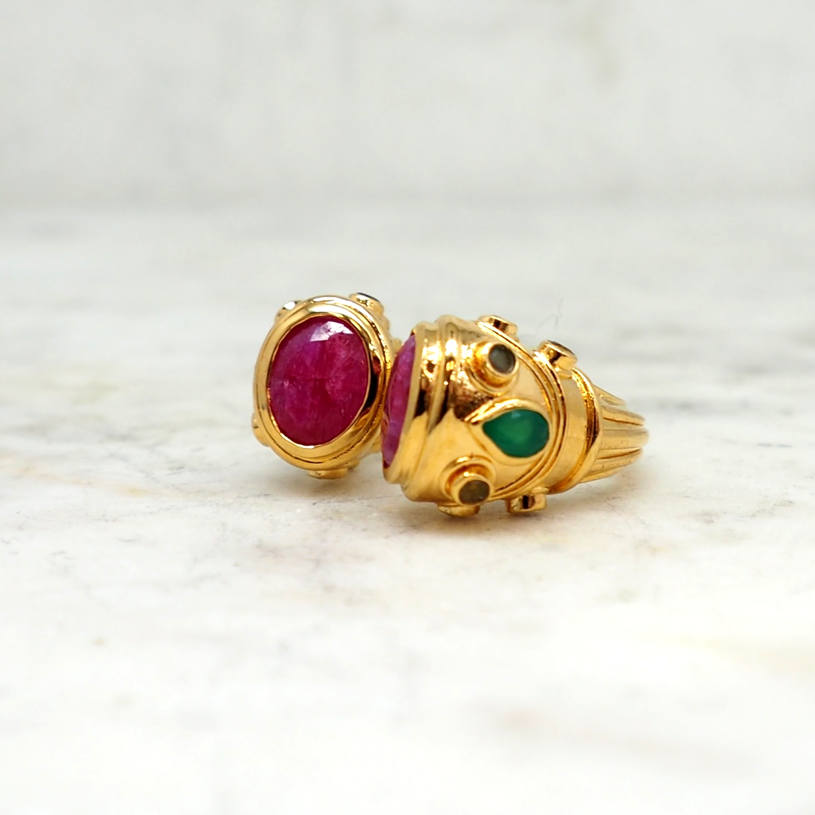 Héritage Bague - Rubis