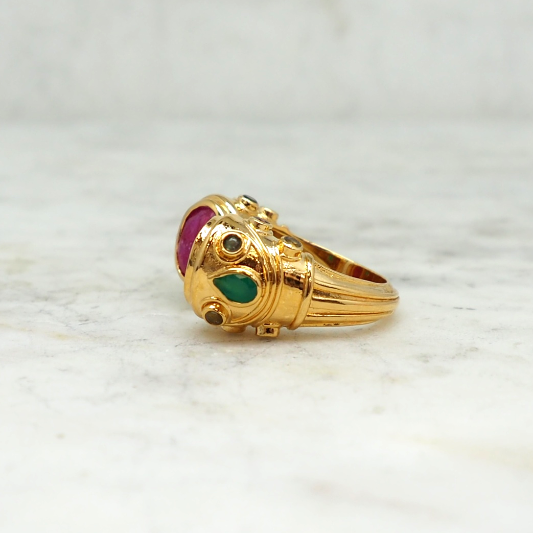 Héritage Bague - Rubis