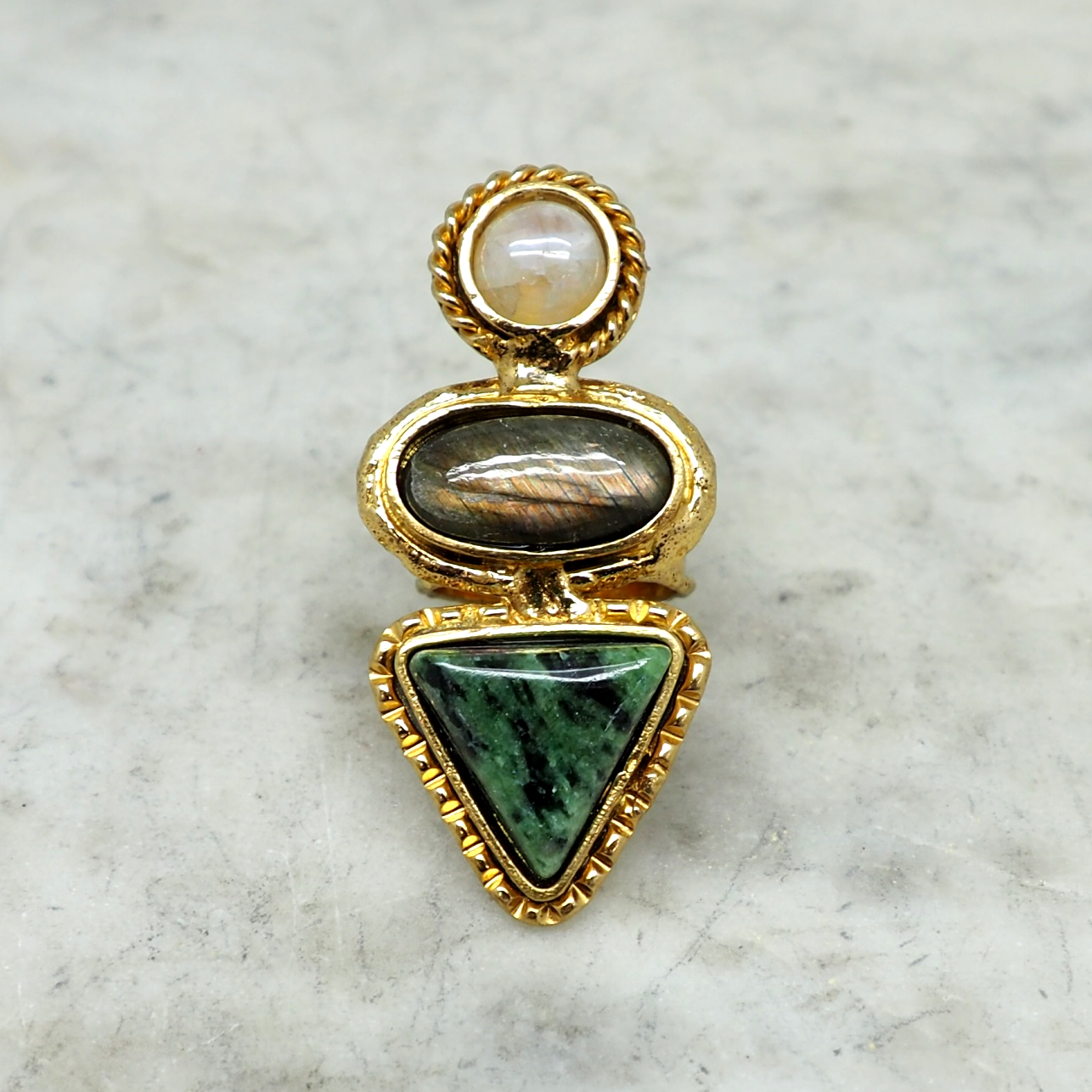 Géomya - Bague