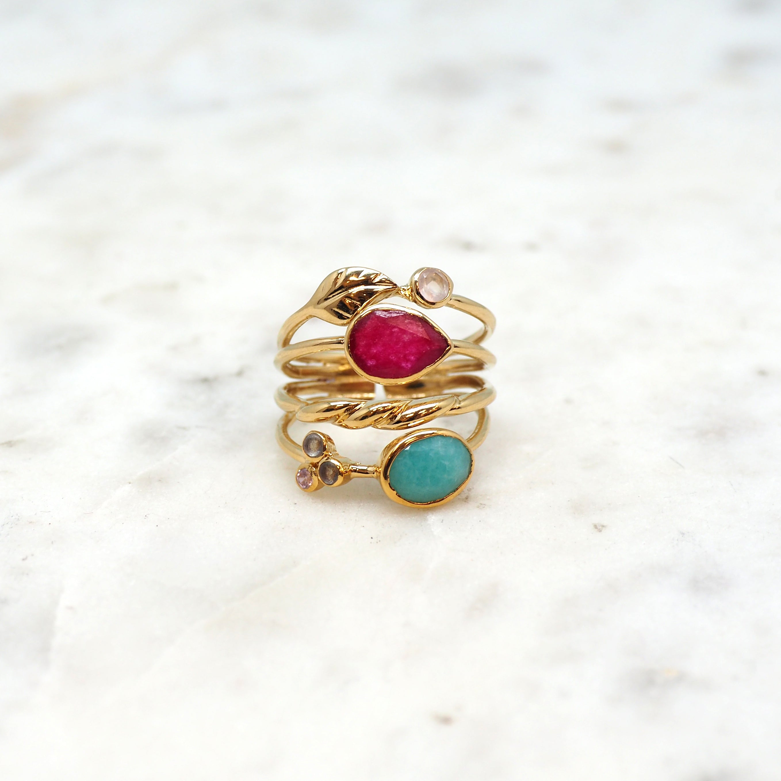Plume - Amazonite