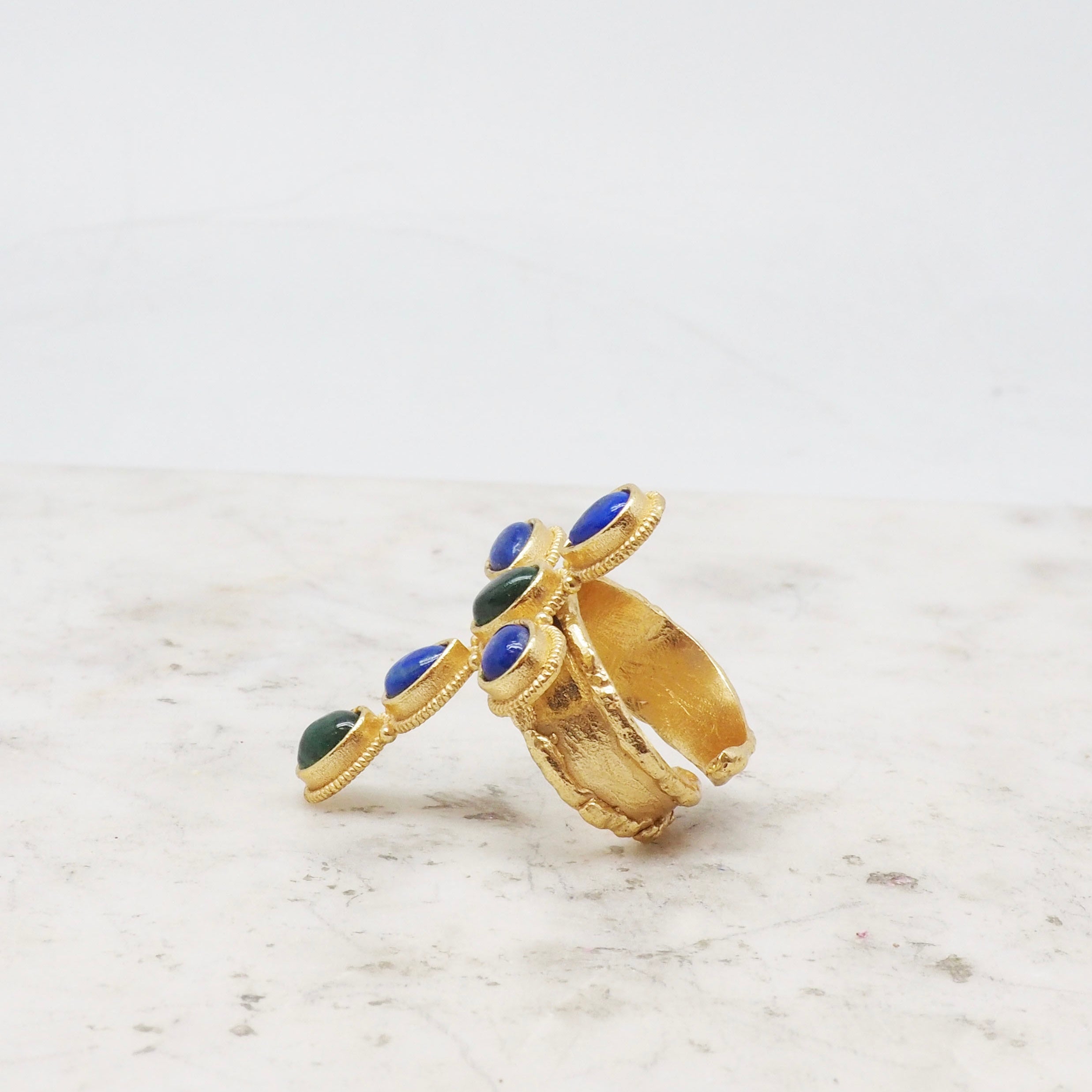Faith - Lapis Ring