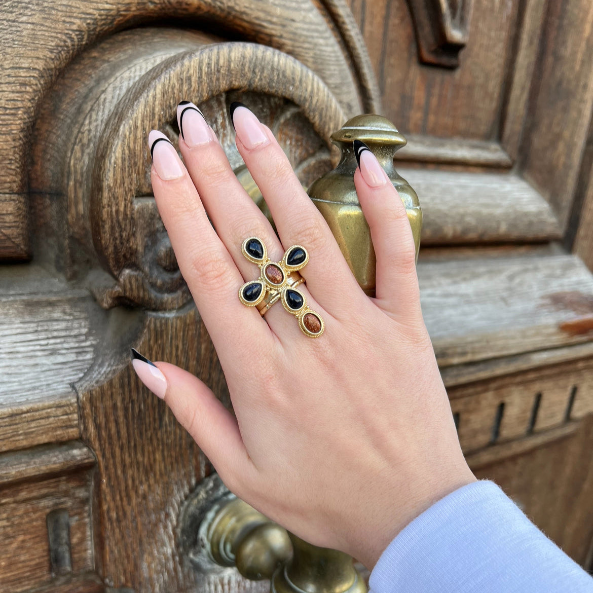 Faith - Sandstone Ring