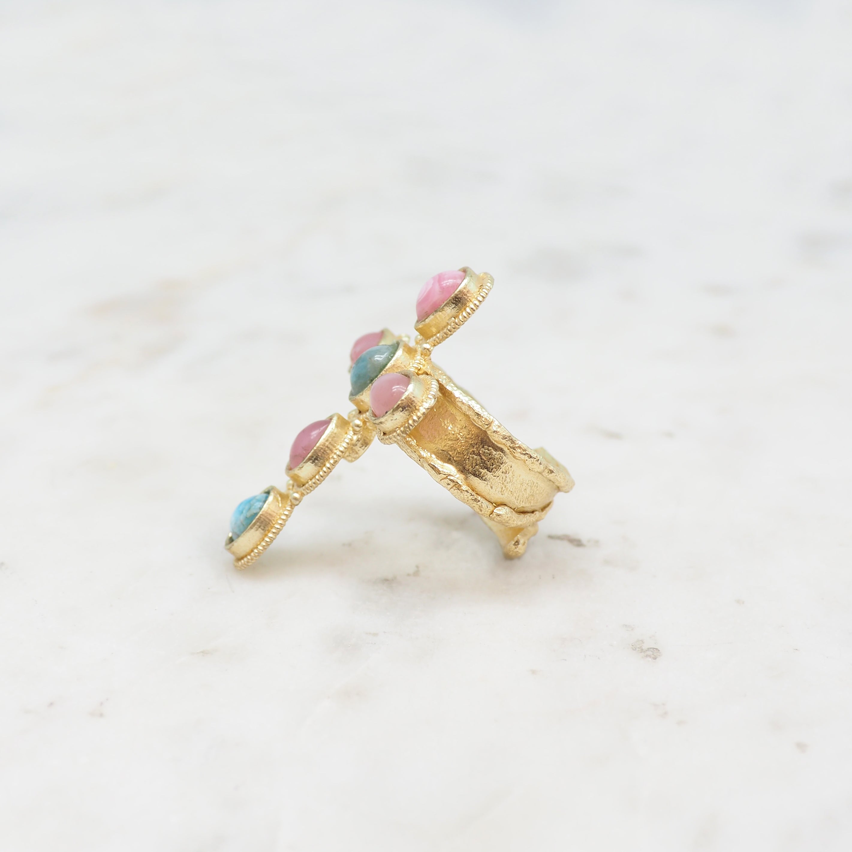 Glaube – Rhodokrosit-Ring