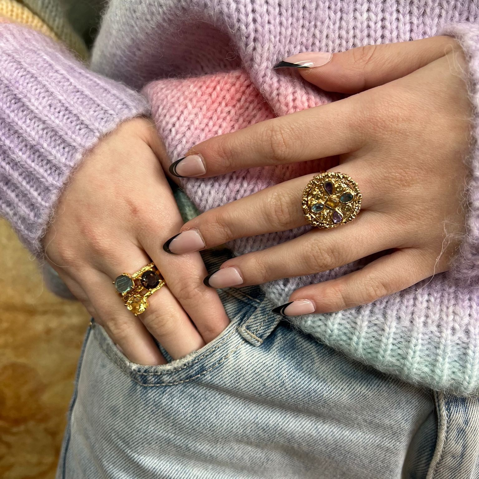 Héloïse - Green Amethyst