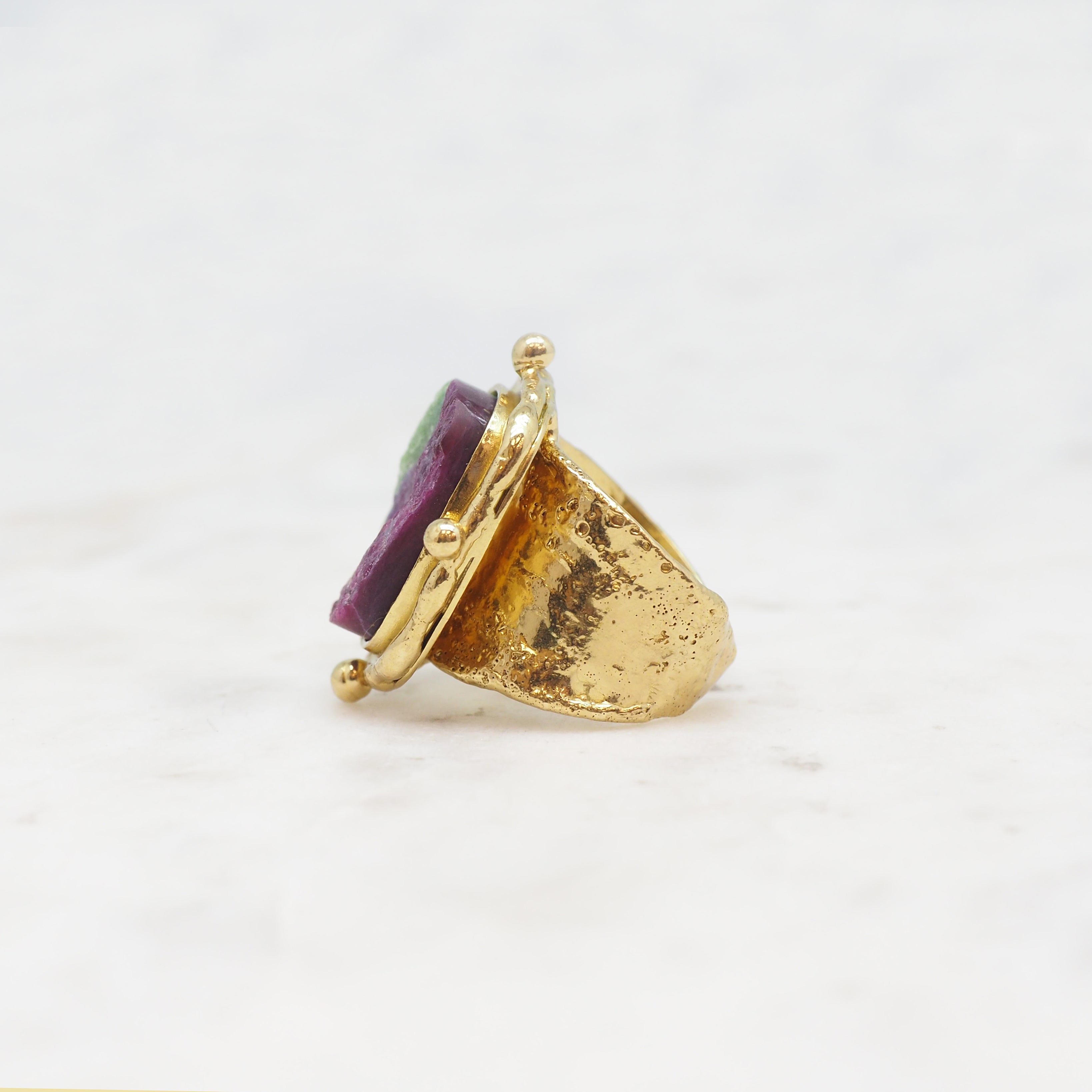 Lune - Ruby Zoïsite