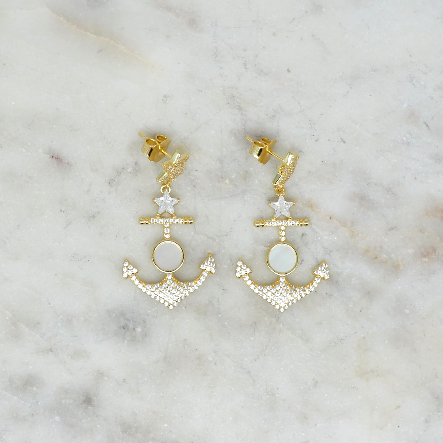 Stellamaris - Boucles d'oreilles