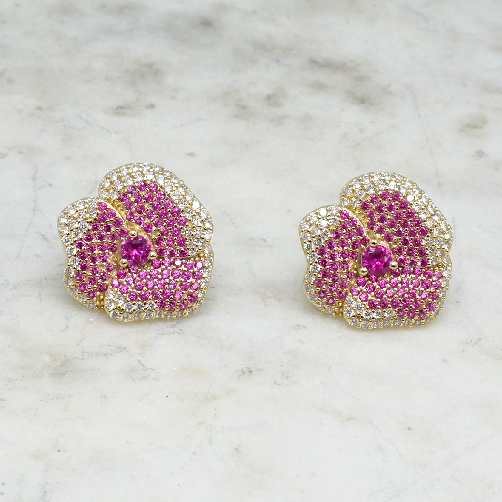 Blossia - Boucles d'oreilles