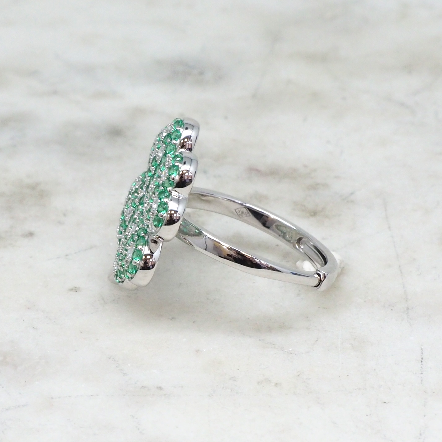 Le Trèfle - Bague