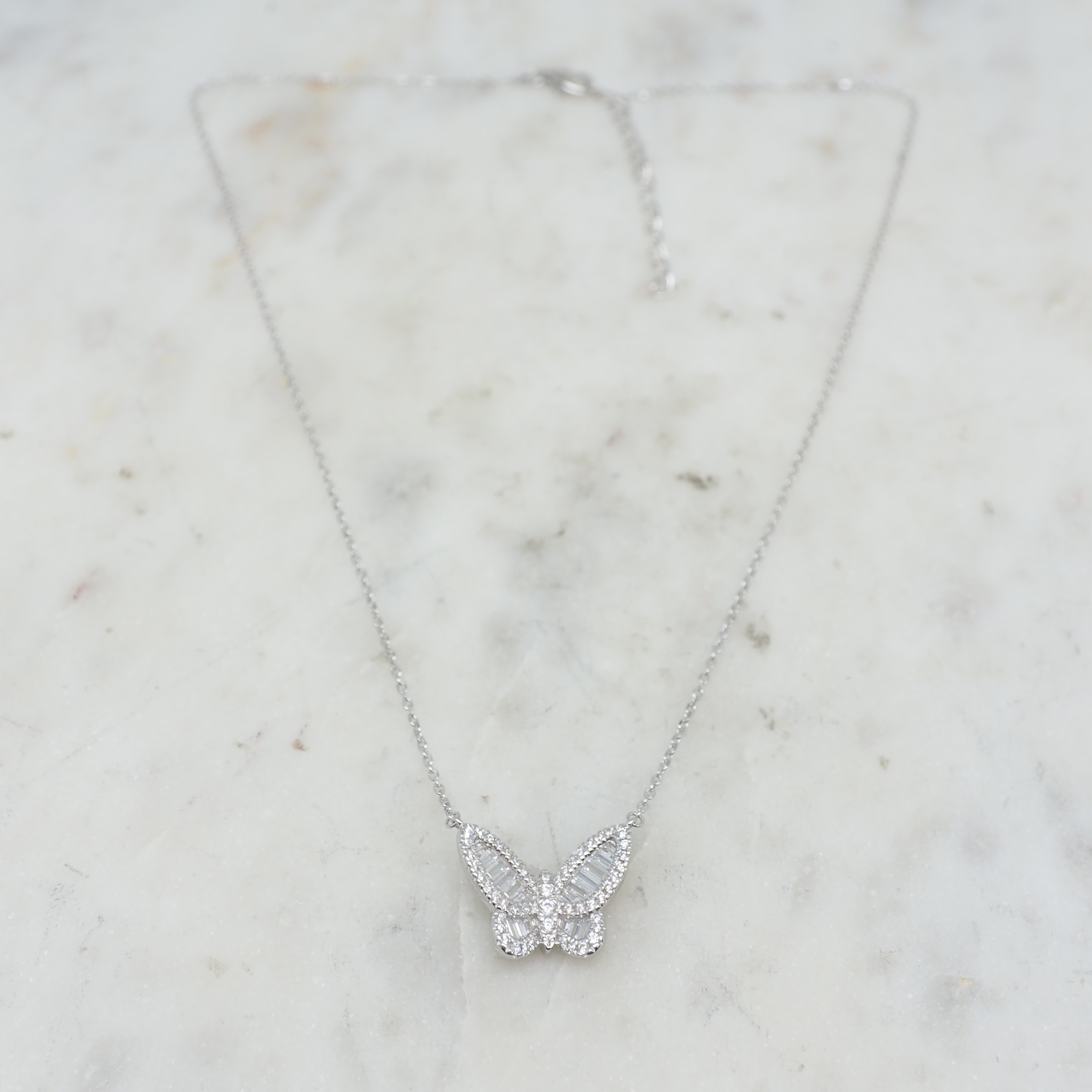L'envolée - Collier Silver