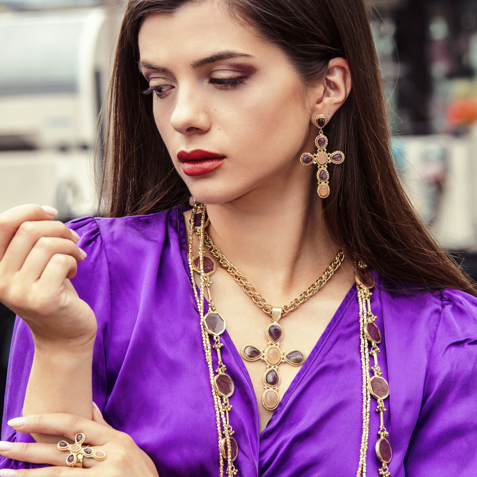 Faith - Collier Améthyste