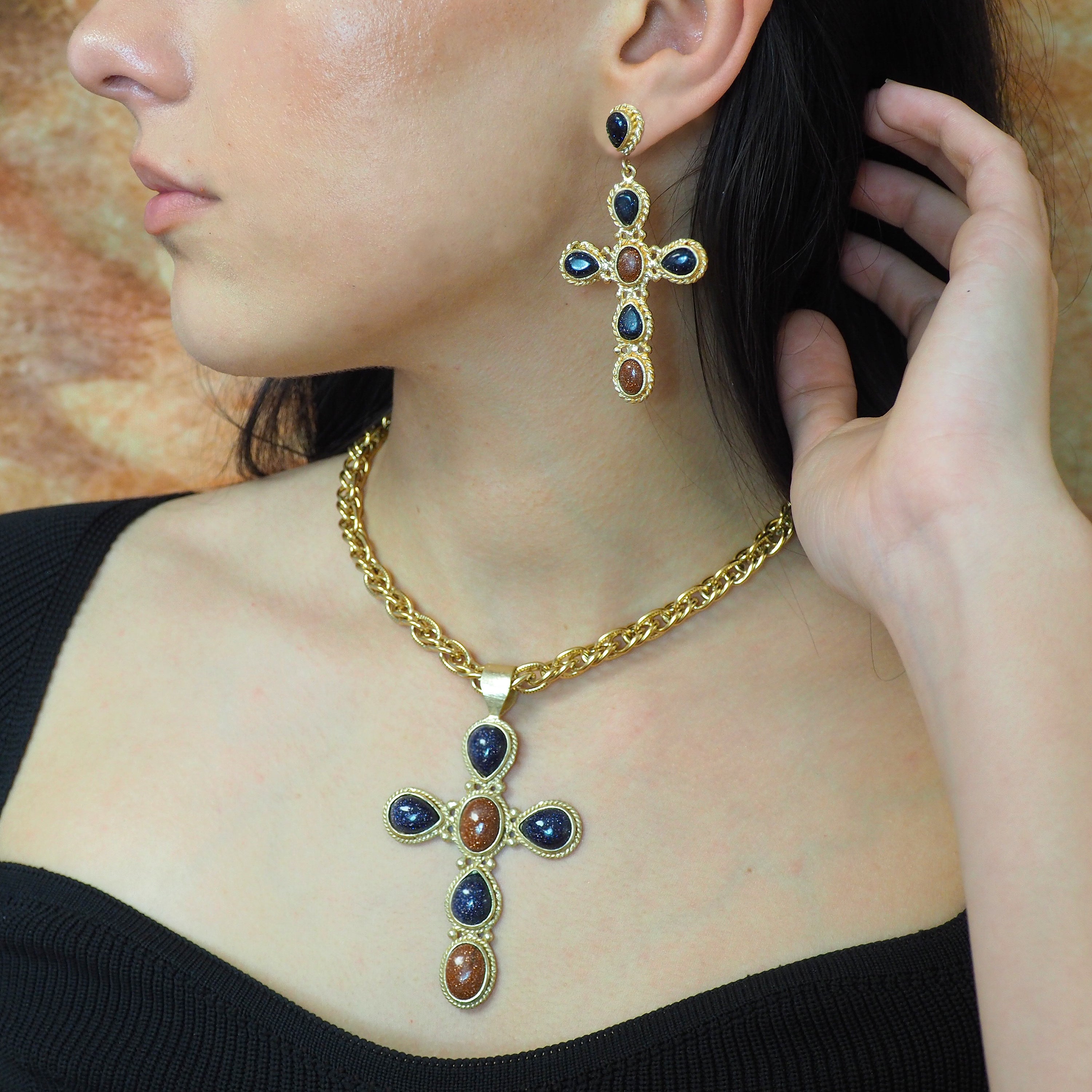 Faith - Boucles Pierre de Sable