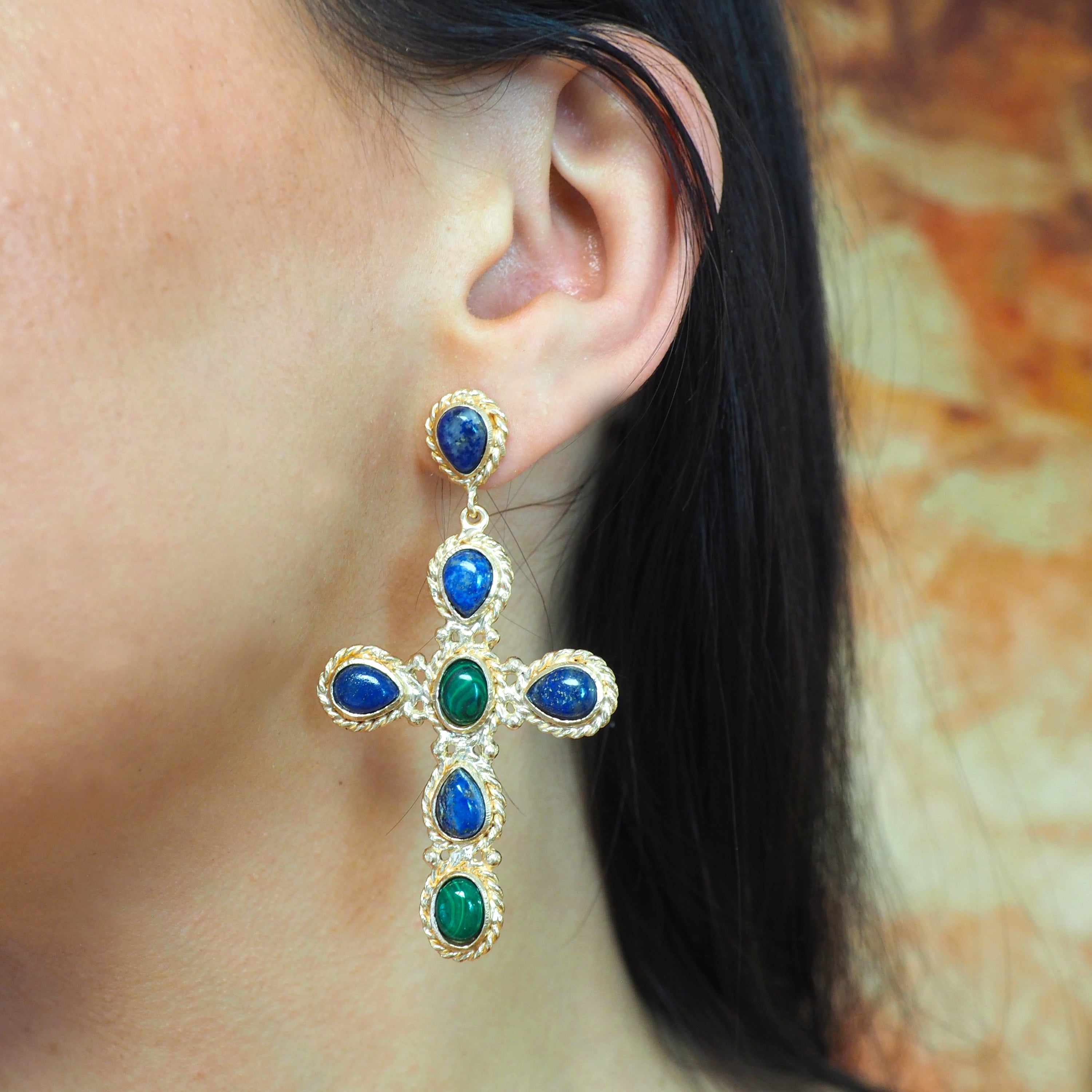 Faith - Boucles Lapis