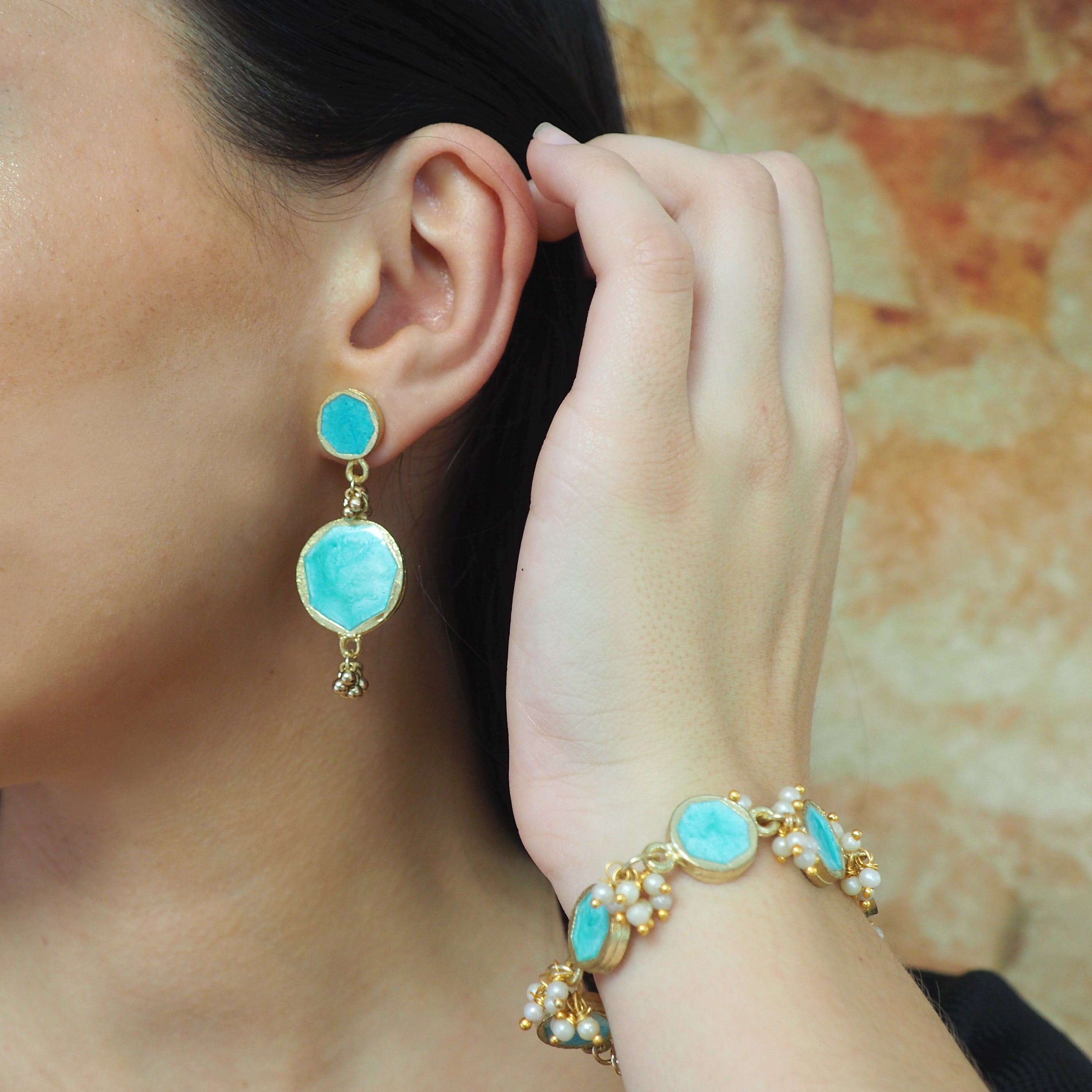 Skye - Bleu Turquoise