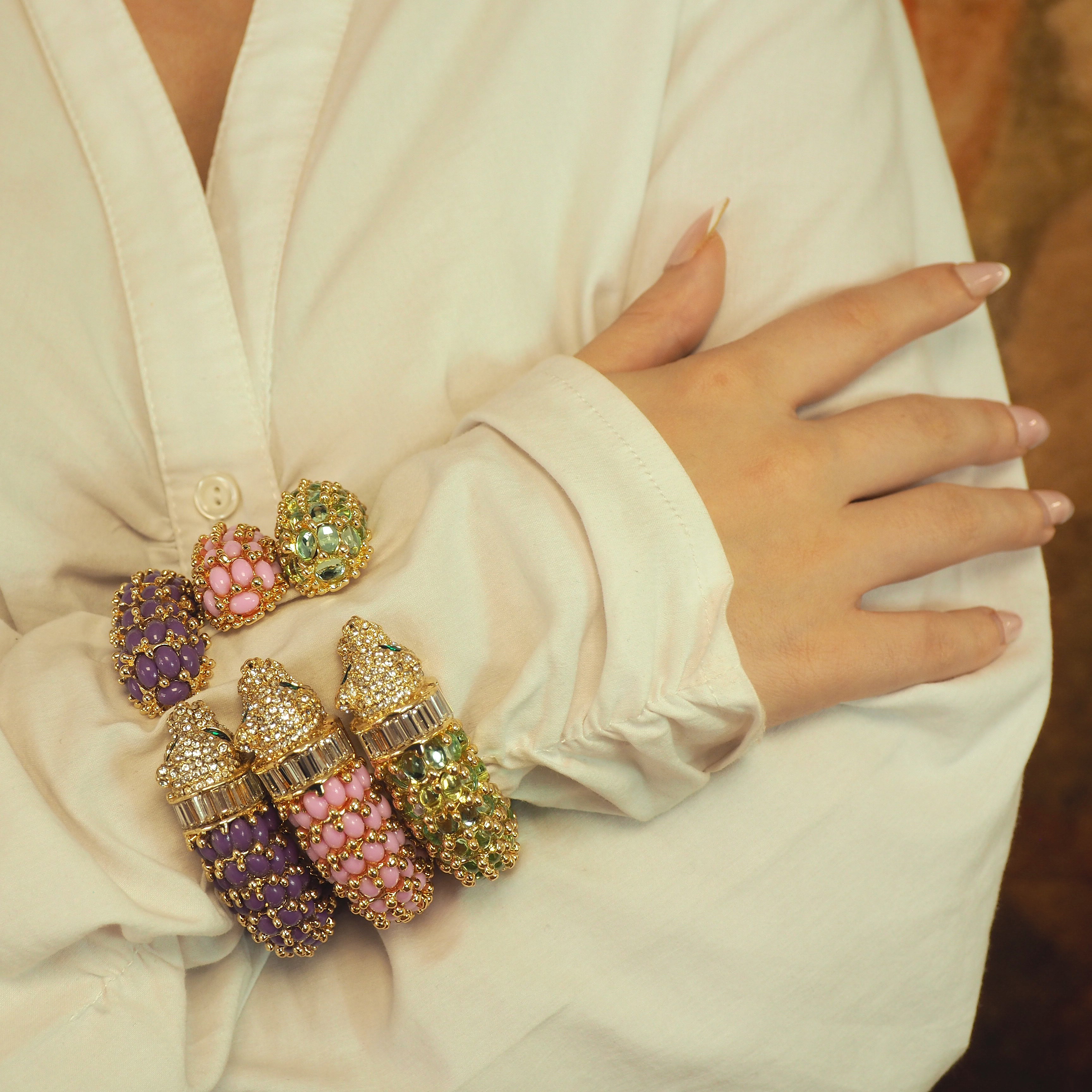 Le Jonc Tigre - Violet