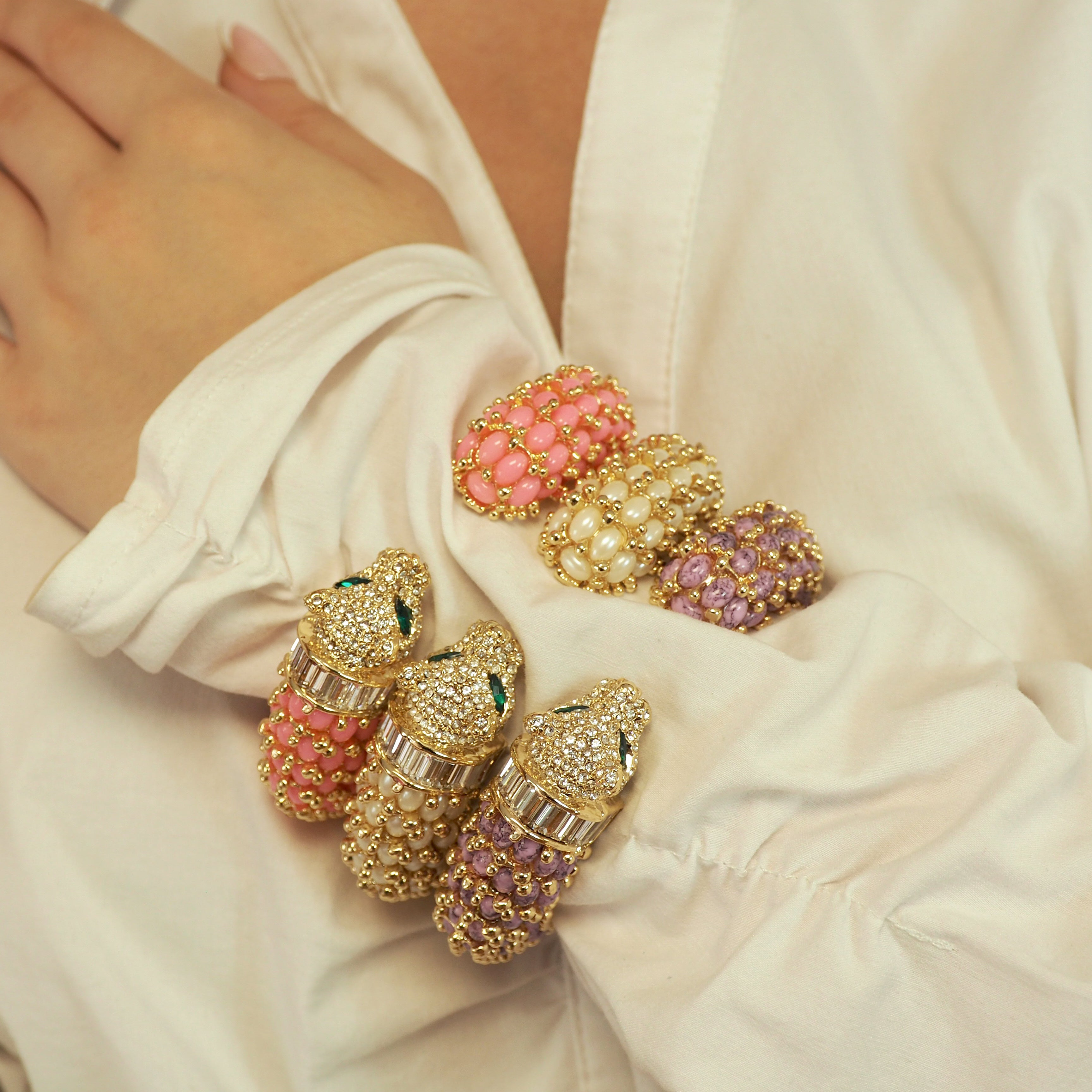 Le Jonc Tigre - Perle